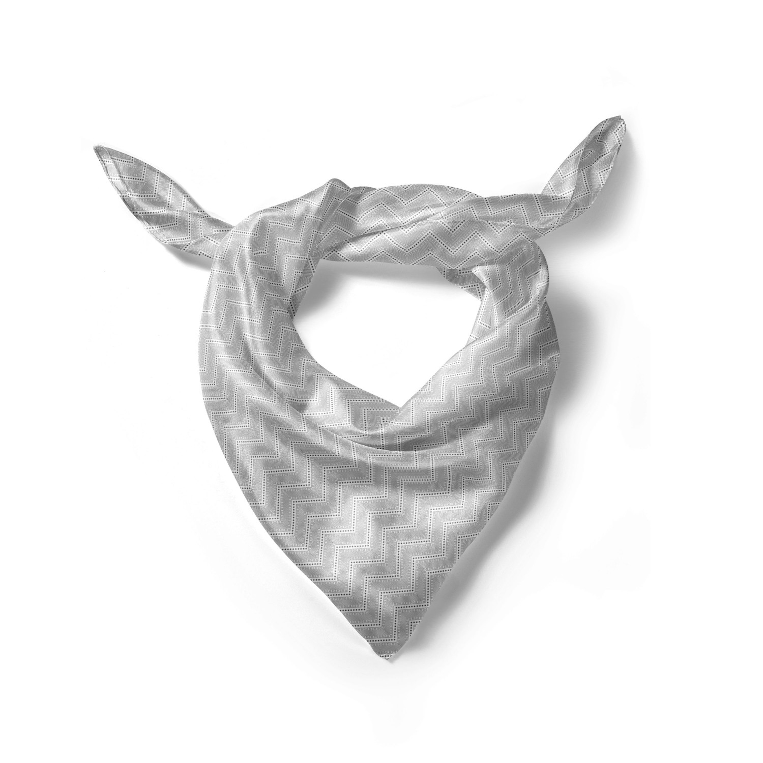 Ambesonne Chevron Zigzag Satin Hairscarf Head Wrap for Women in 3 Sizes - Picture 87 of 121