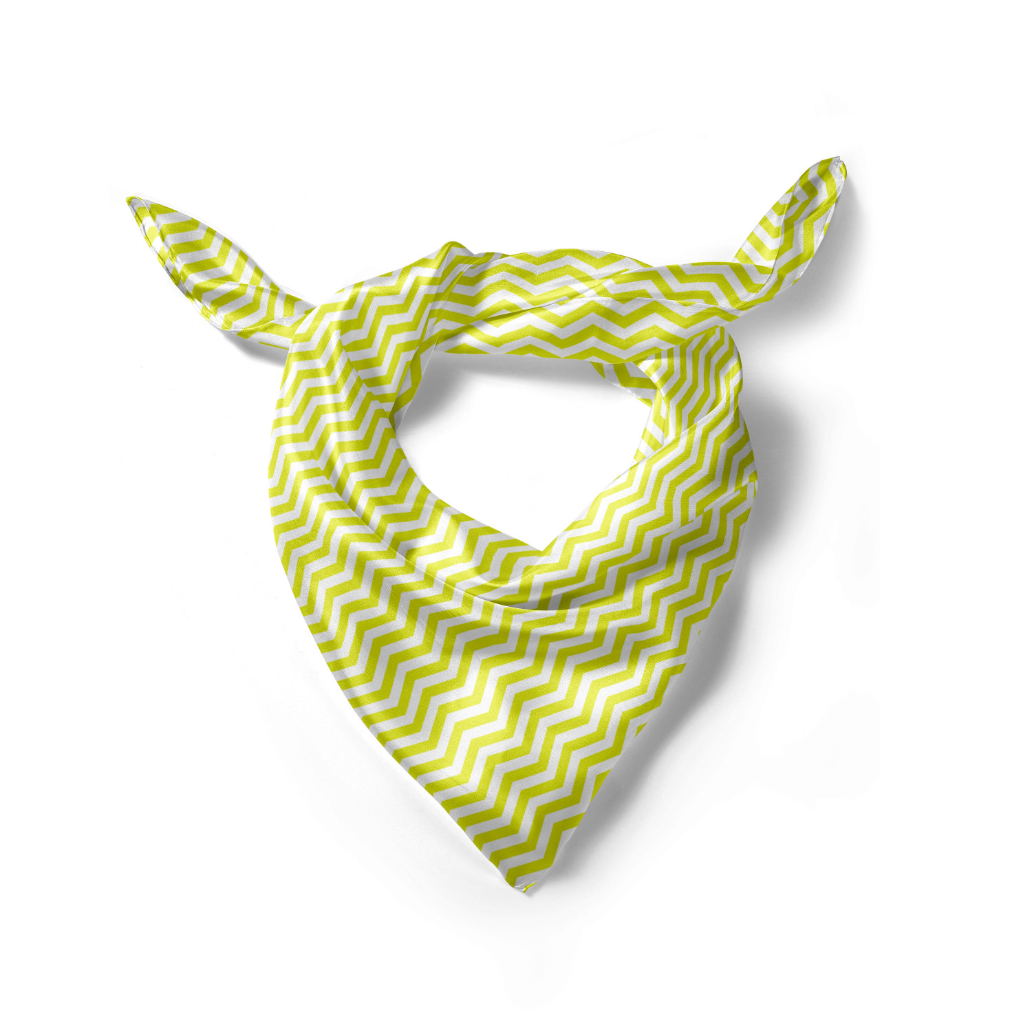 Ambesonne Chevron Zigzag Satin Hairscarf Head Wrap for Women in 3 Sizes - Picture 15 of 121