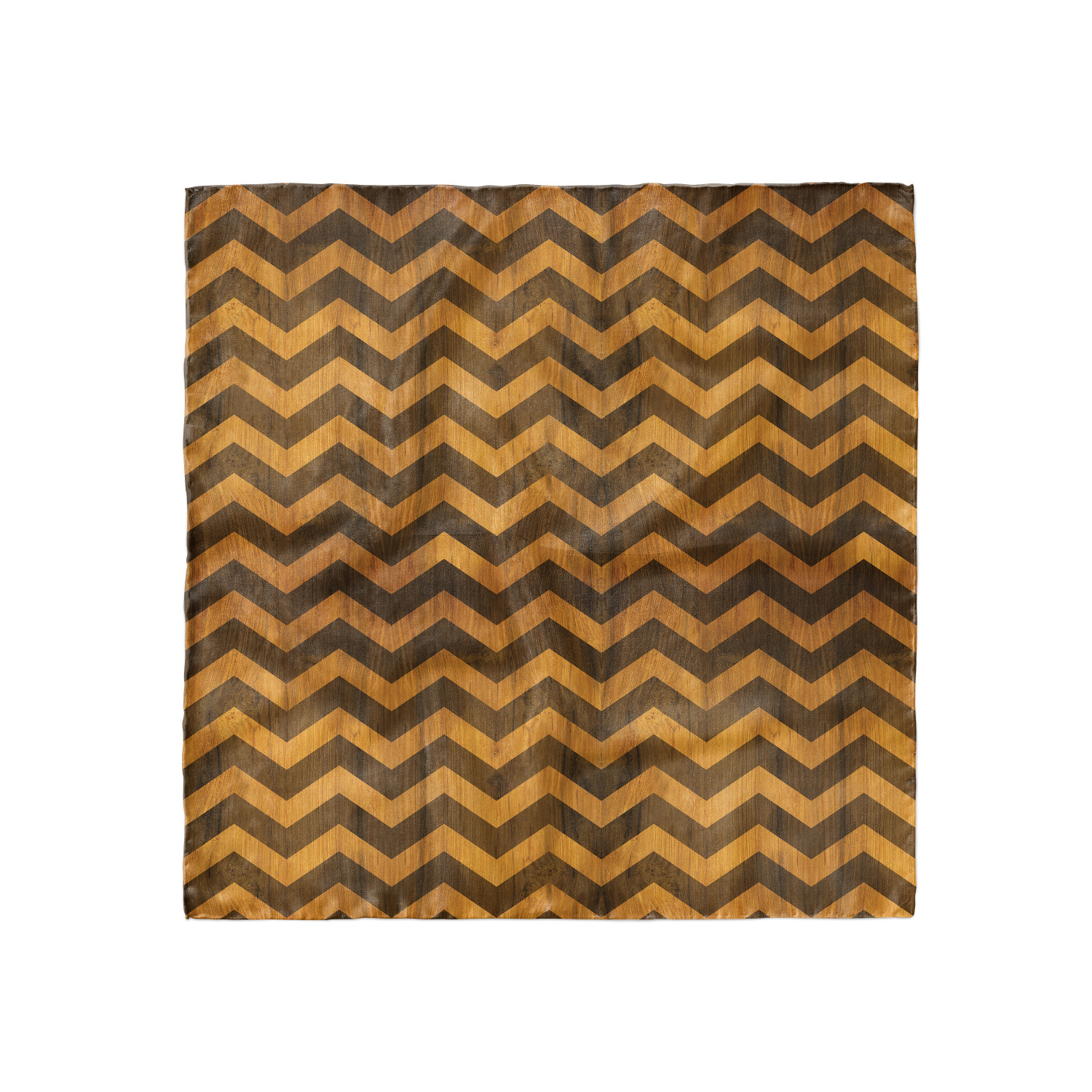 Ambesonne Chevron Zigzag Satin Hairscarf Head Wrap for Women in 3 Sizes - Picture 52 of 121