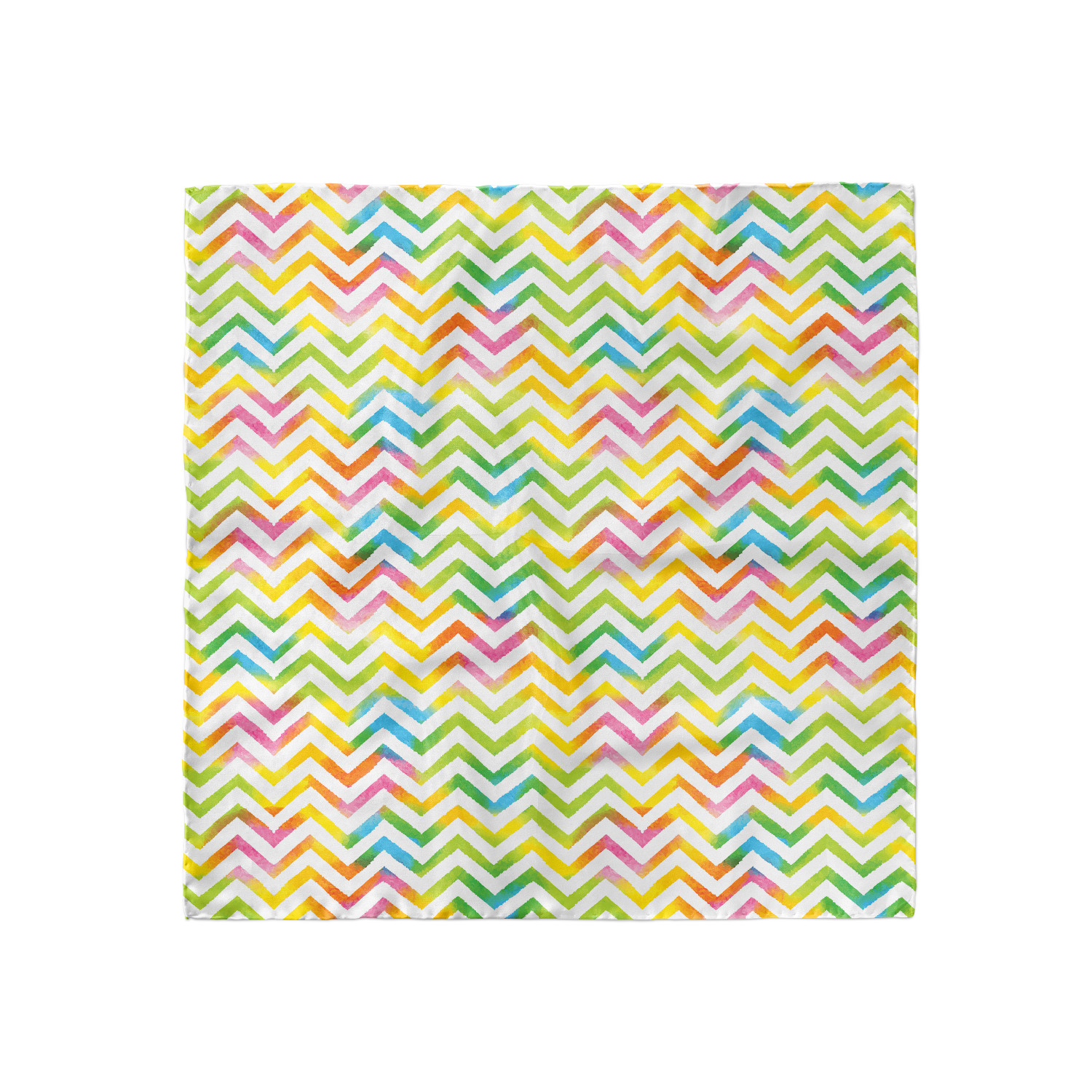 Ambesonne Chevron Zigzag Satin Hairscarf Head Wrap for Women in 3 Sizes - Picture 22 of 121