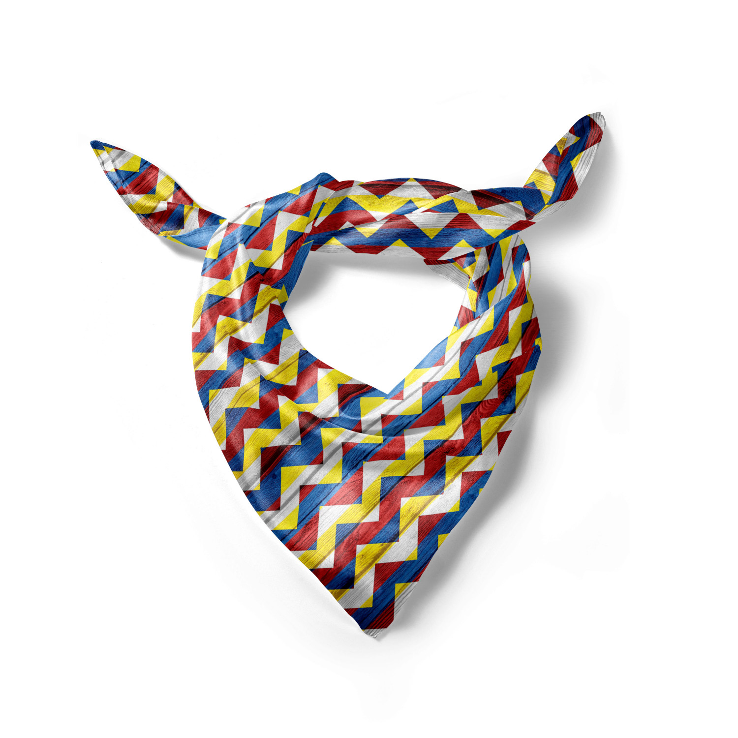 Ambesonne Chevron Zigzag Satin Hairscarf Head Wrap for Women in 3 Sizes - Picture 65 of 121