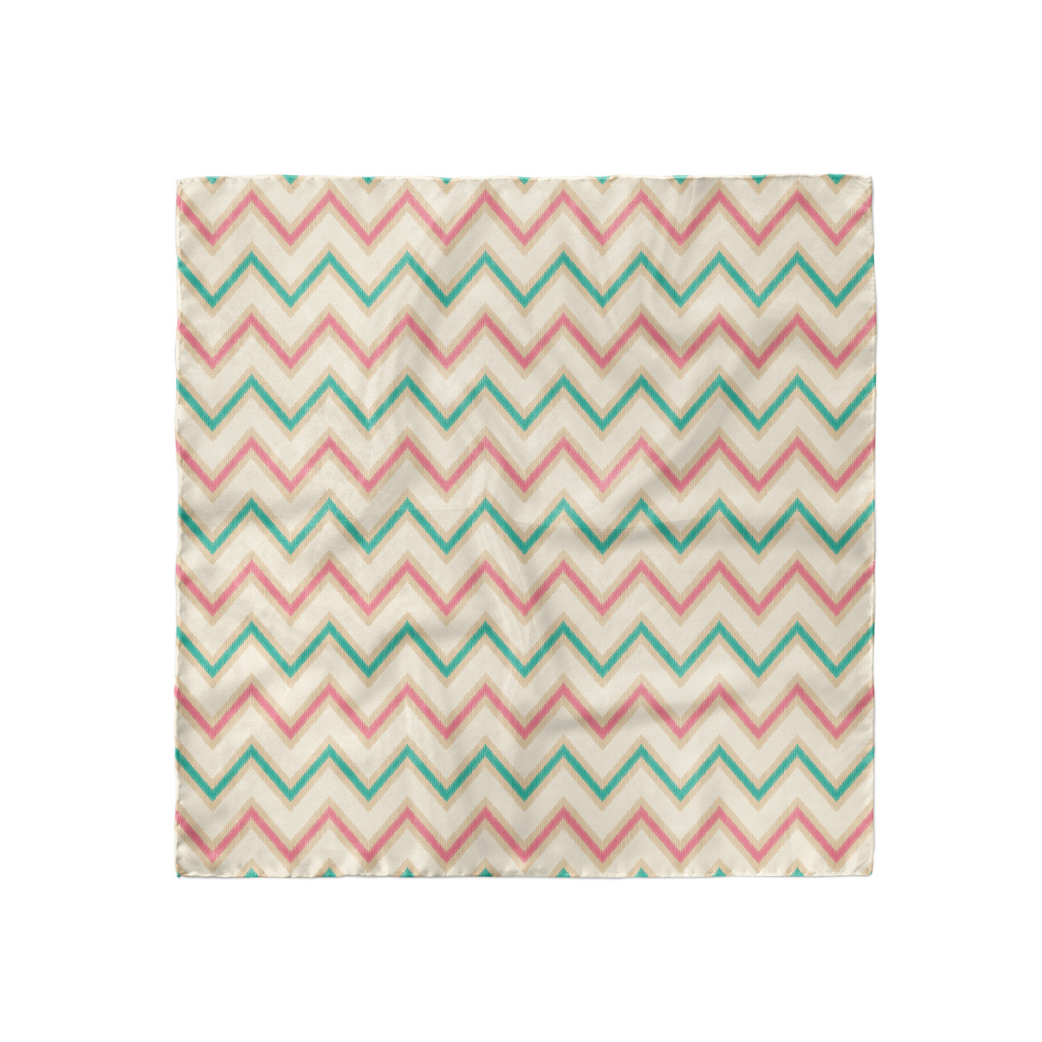 Ambesonne Chevron Zigzag Satin Hairscarf Head Wrap for Women in 3 Sizes - Picture 94 of 121