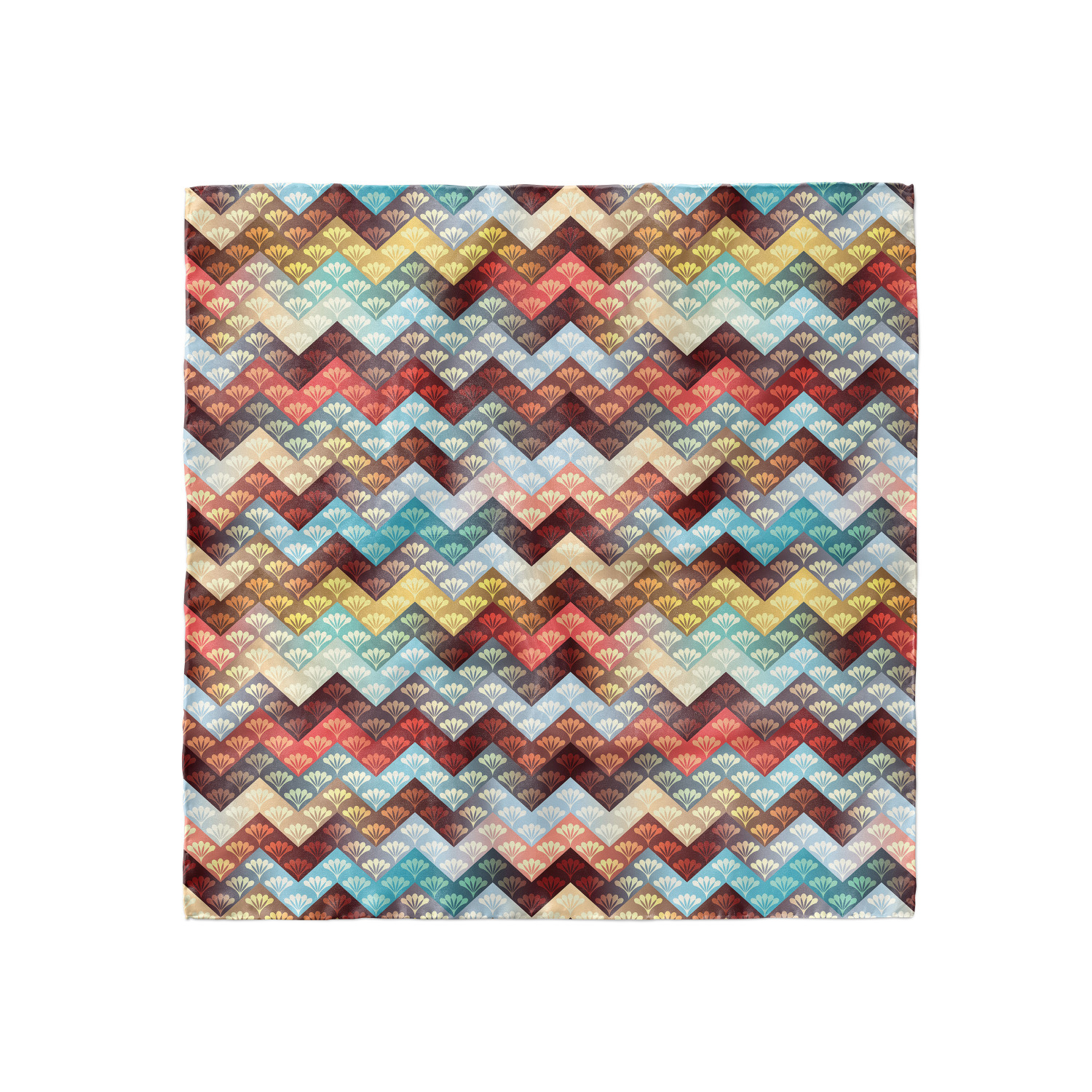 Ambesonne Chevron Zigzag Satin Hairscarf Head Wrap for Women in 3 Sizes - Picture 56 of 121