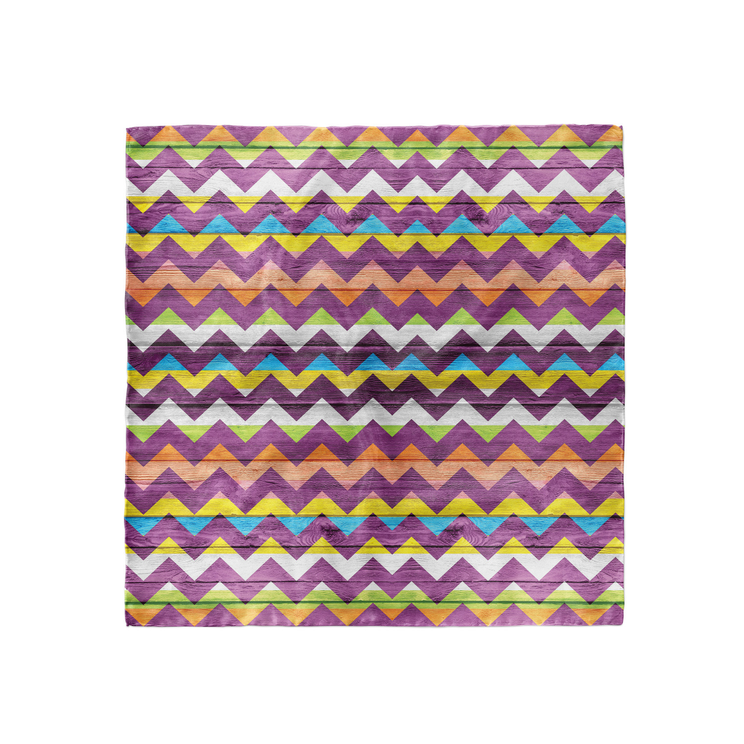 Ambesonne Chevron Zigzag Satin Hairscarf Head Wrap for Women in 3 Sizes - Picture 102 of 121
