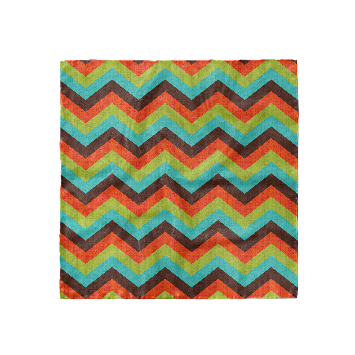 Ambesonne Chevron Zigzag Satin Hairscarf Head Wrap for Women in 3 Sizes - Picture 74 of 121