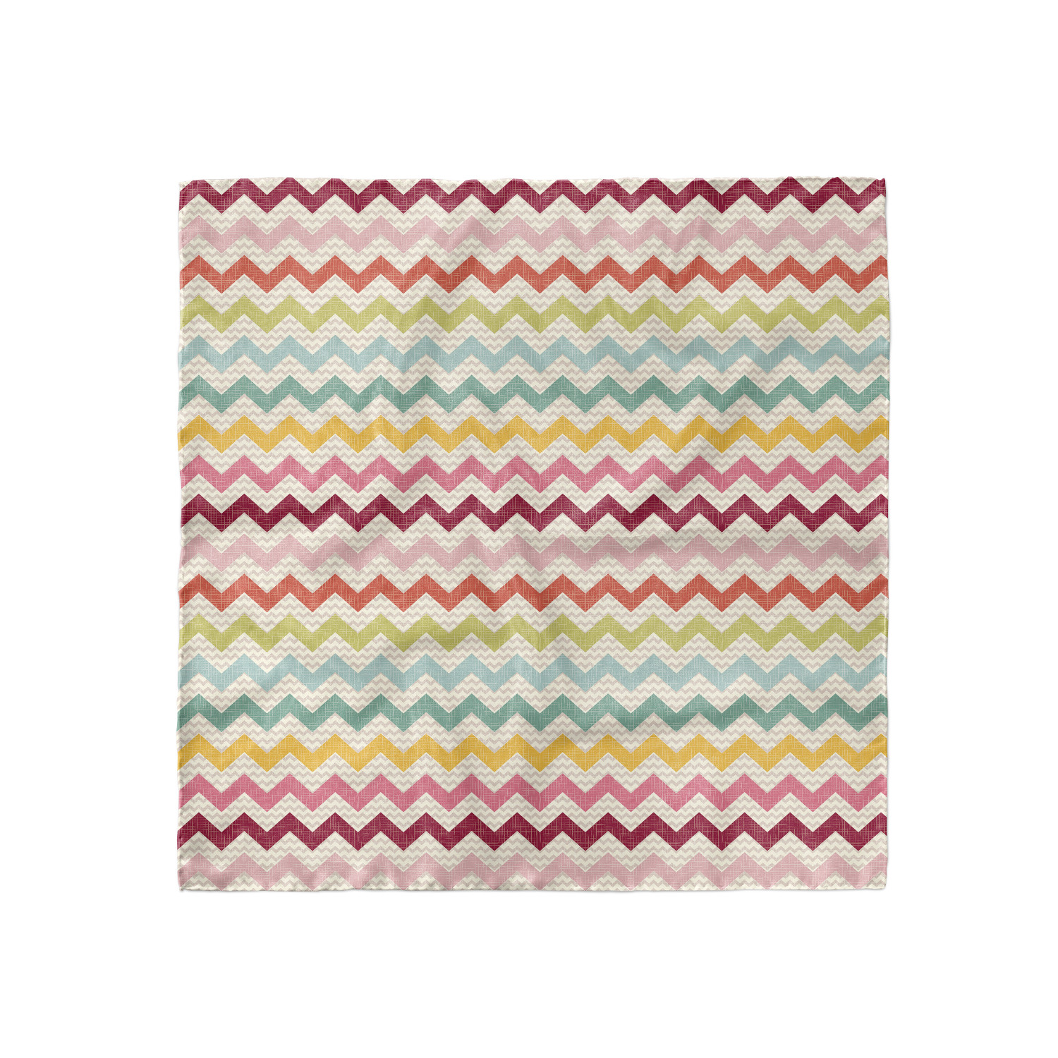 Ambesonne Chevron Zigzag Satin Hairscarf Head Wrap for Women in 3 Sizes - Picture 18 of 121