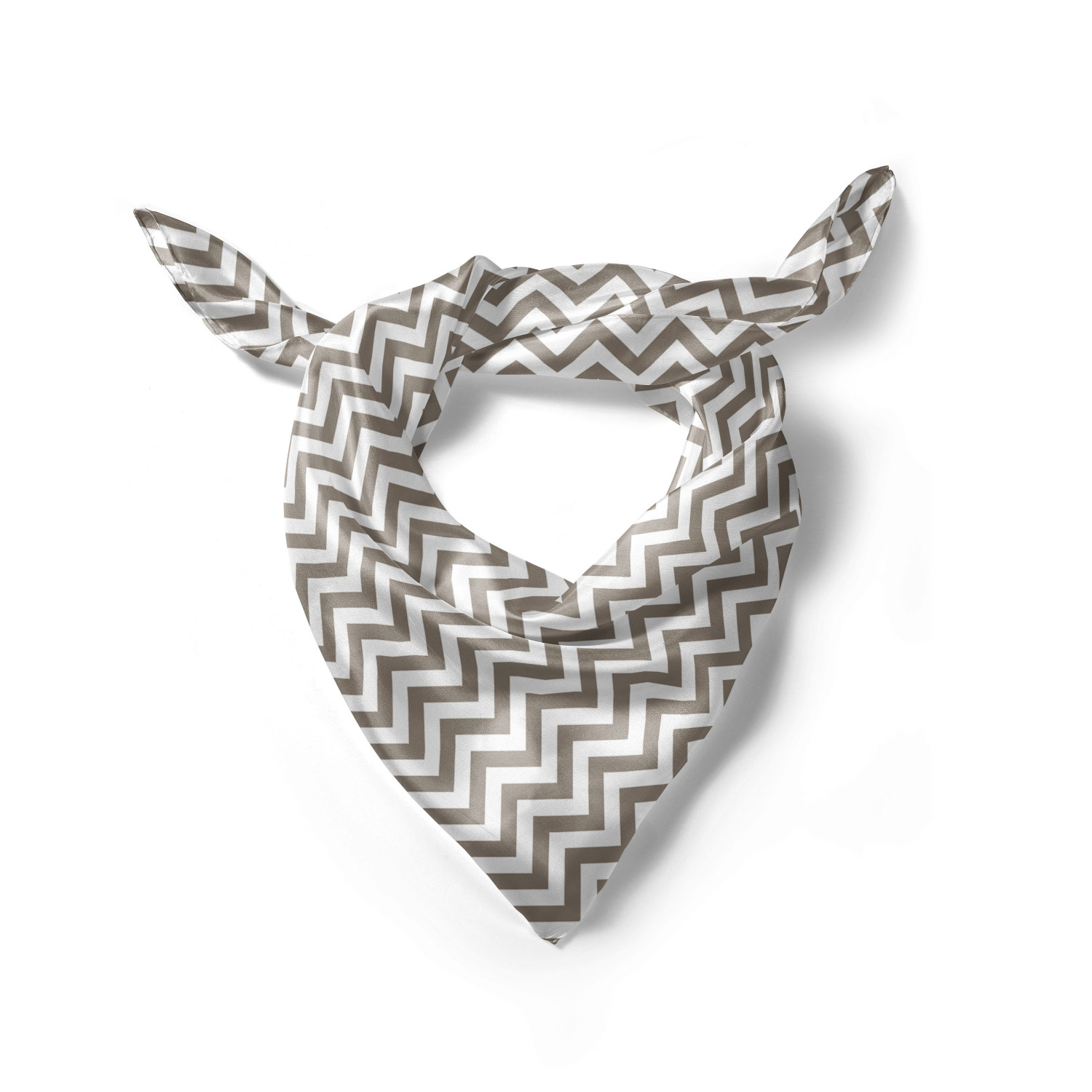 Ambesonne Chevron Zigzag Satin Hairscarf Head Wrap for Women in 3 Sizes - Picture 43 of 121