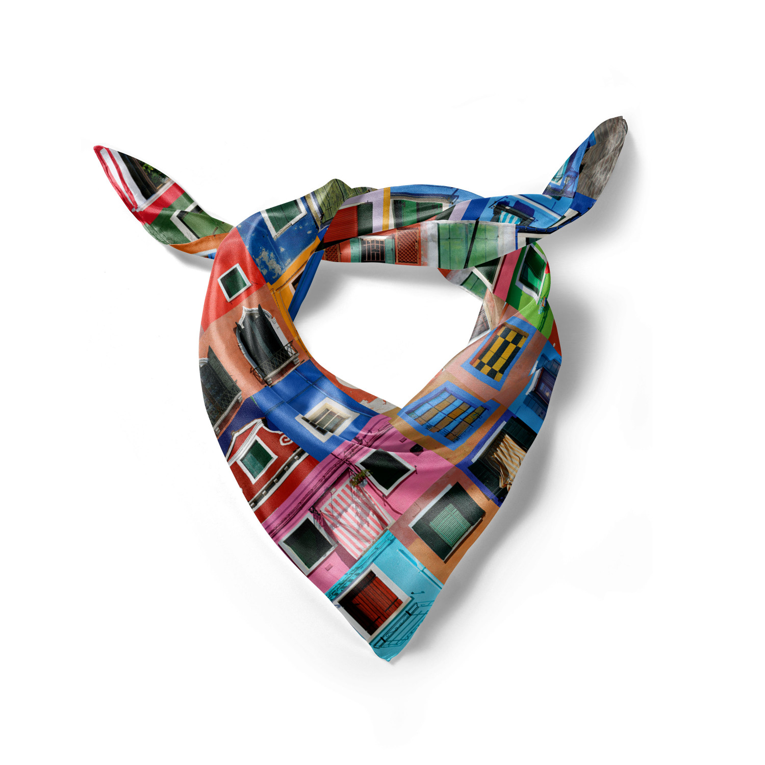Ambesonne Muted Colors Satin Hairscarf Head Wrap for Women in 3 Sizes - Picture 69 of 123