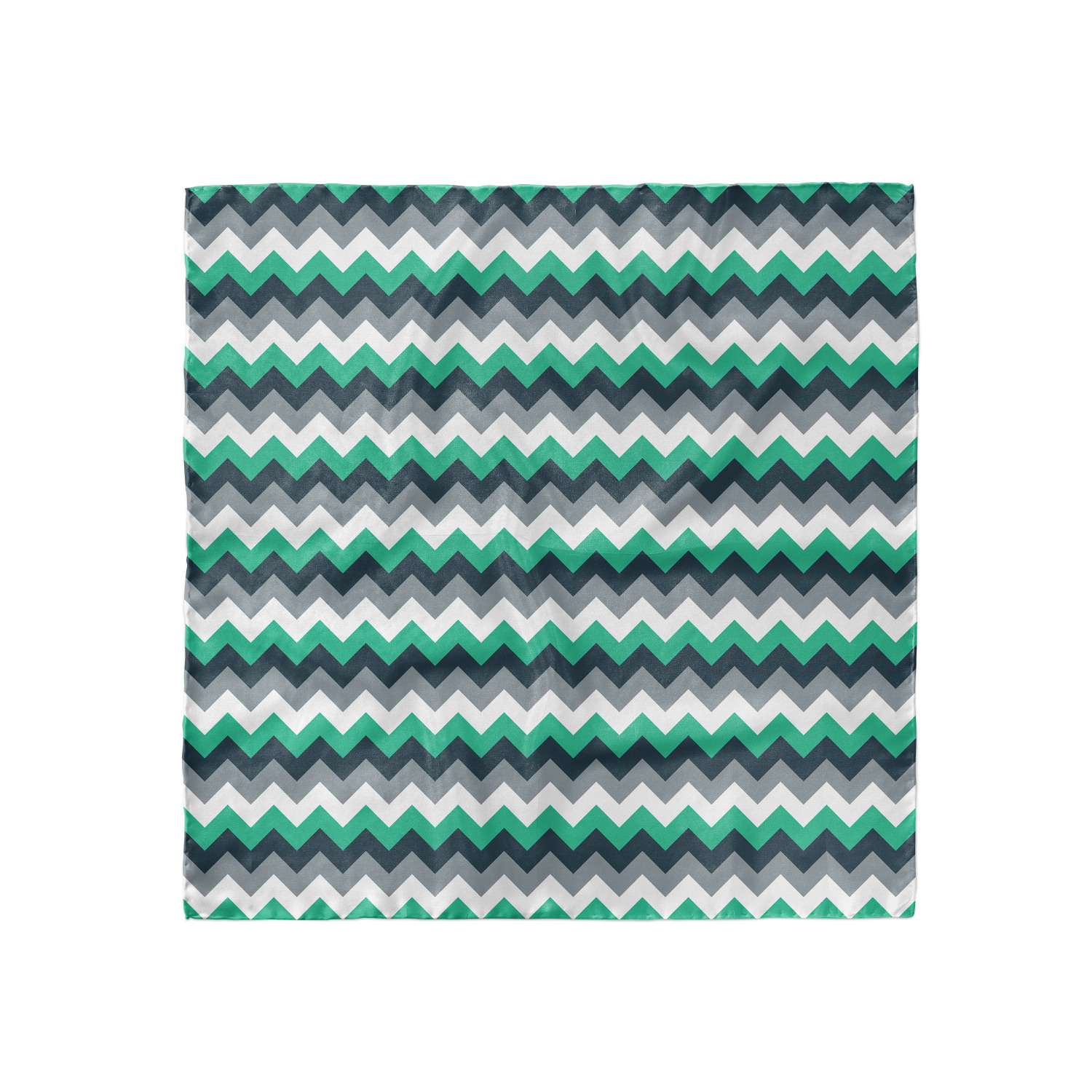 Ambesonne Chevron Zigzag Satin Hairscarf Head Wrap for Women in 3 Sizes - Picture 82 of 121