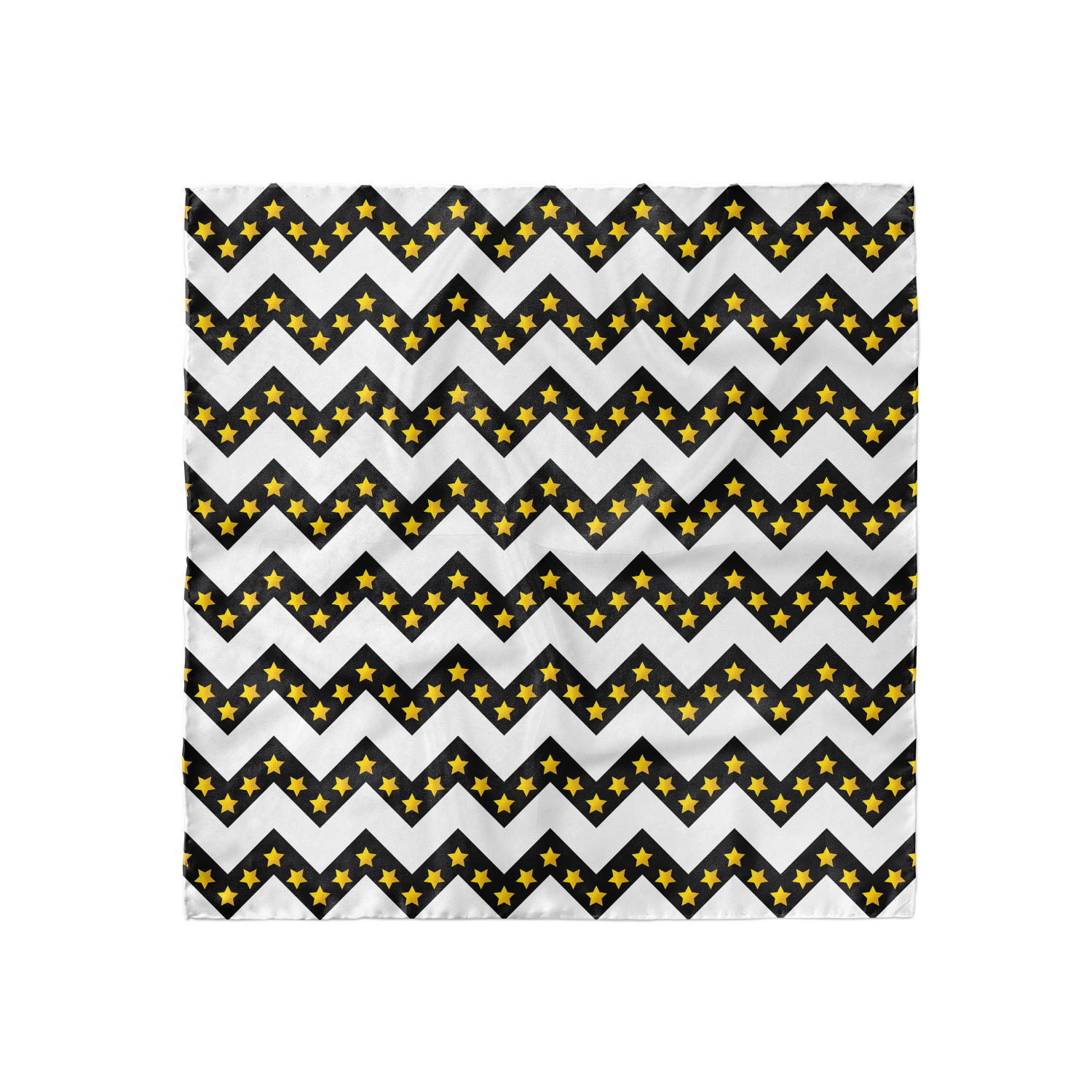 Ambesonne Chevron Zigzag Satin Hairscarf Head Wrap for Women in 3 Sizes - Picture 58 of 121