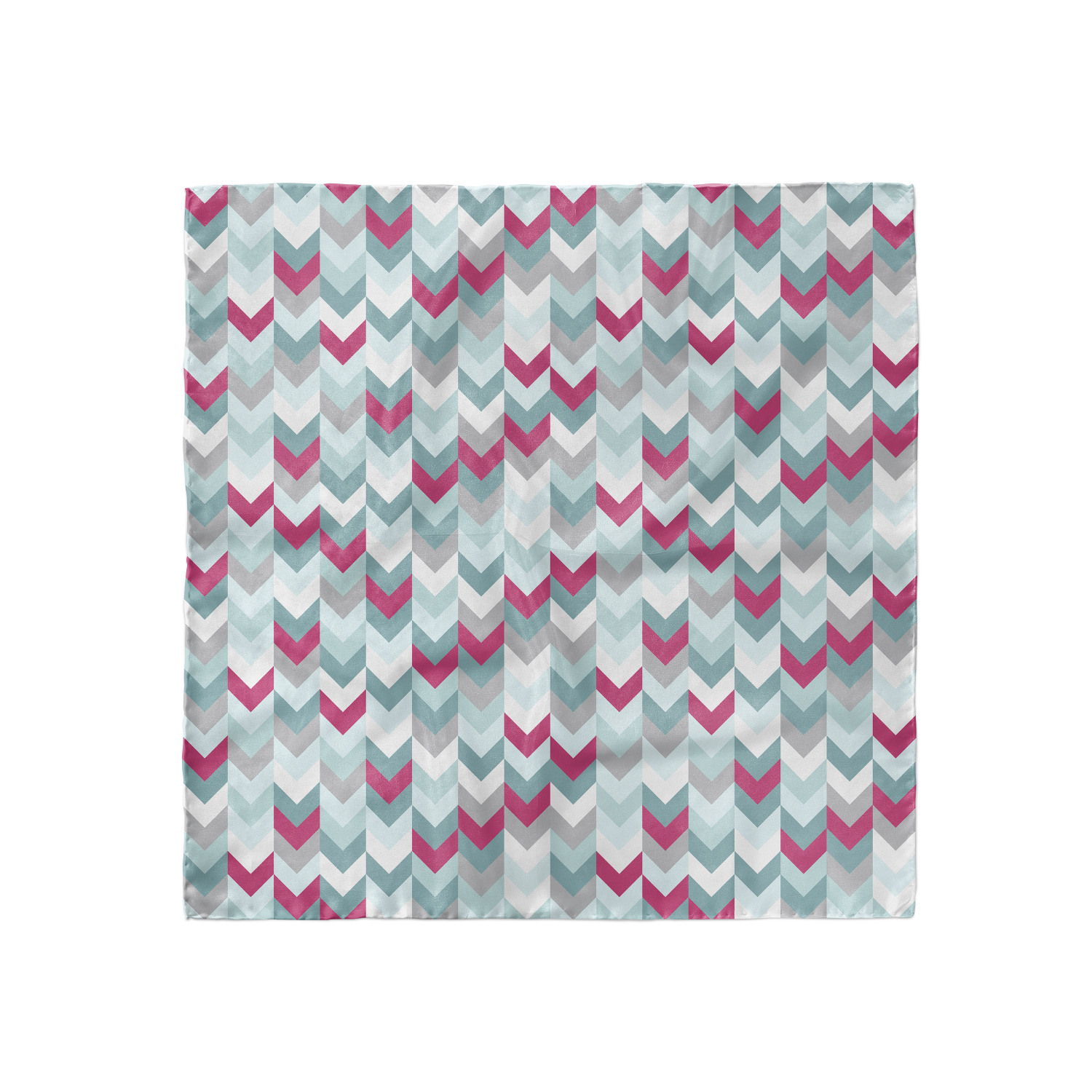 Ambesonne Chevron Zigzag Satin Hairscarf Head Wrap for Women in 3 Sizes - Picture 84 of 121