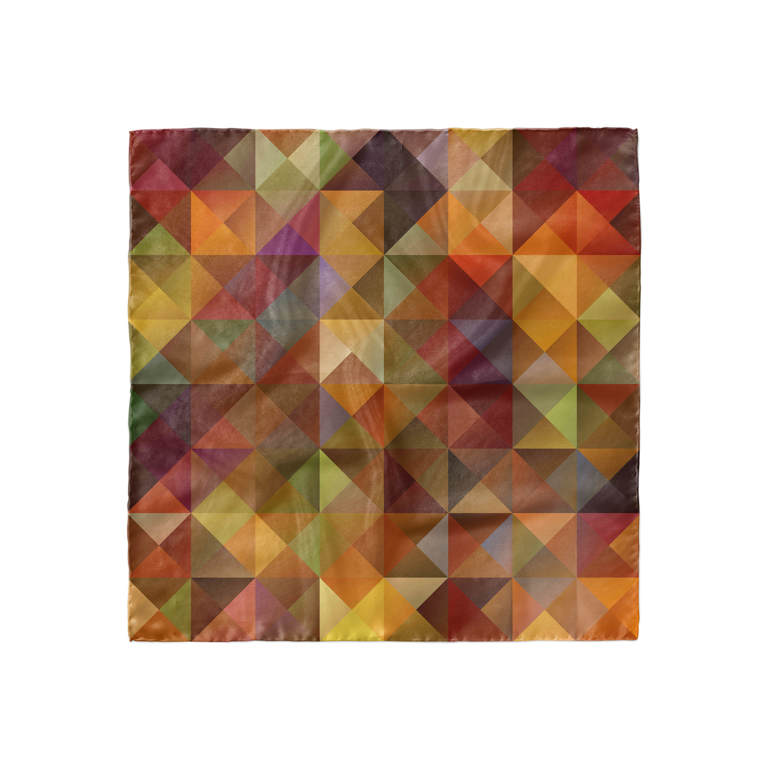 Ambesonne Muted Colors Satin Hairscarf Head Wrap for Women in 3 Sizes - Picture 48 of 123