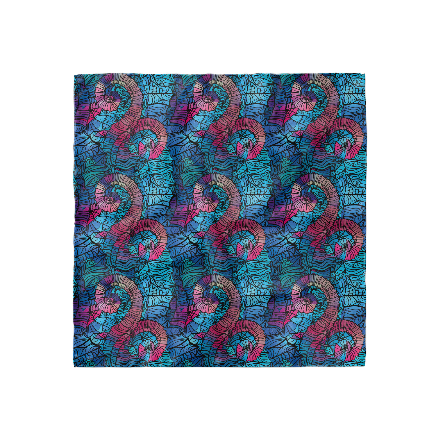 Ambesonne Muted Colors Satin Hairscarf Head Wrap for Women in 3 Sizes - Picture 76 of 123