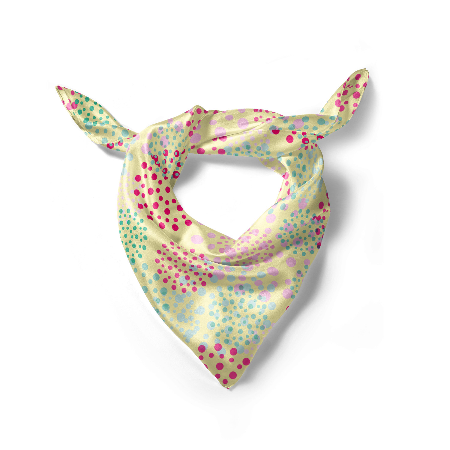 Ambesonne Muted Colors Satin Hairscarf Head Wrap for Women in 3 Sizes - Picture 41 of 123