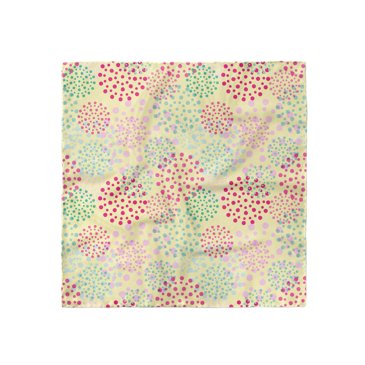 Ambesonne Muted Colors Satin Hairscarf Head Wrap for Women in 3 Sizes - Picture 40 of 123