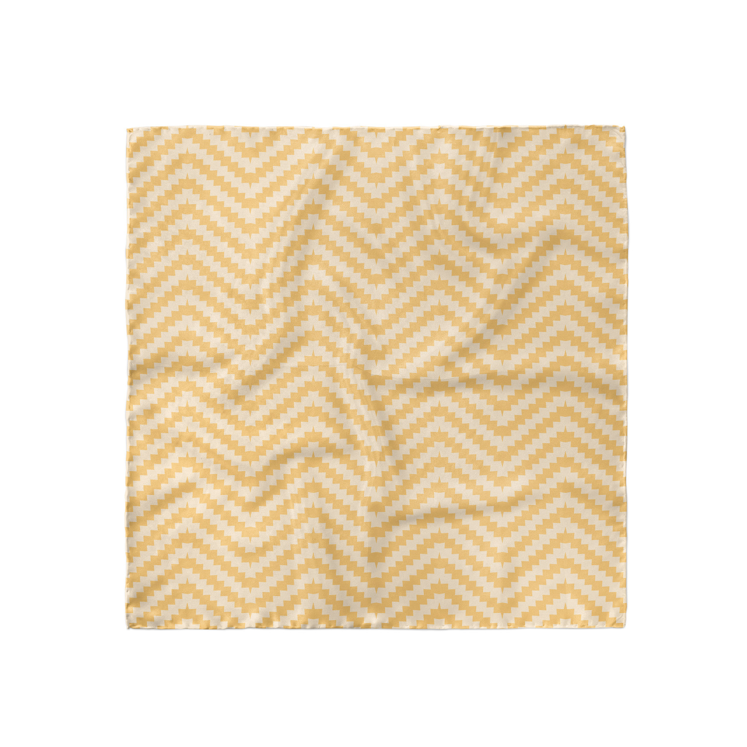 Ambesonne Chevron Zigzag Satin Hairscarf Head Wrap for Women in 3 Sizes - Picture 98 of 121