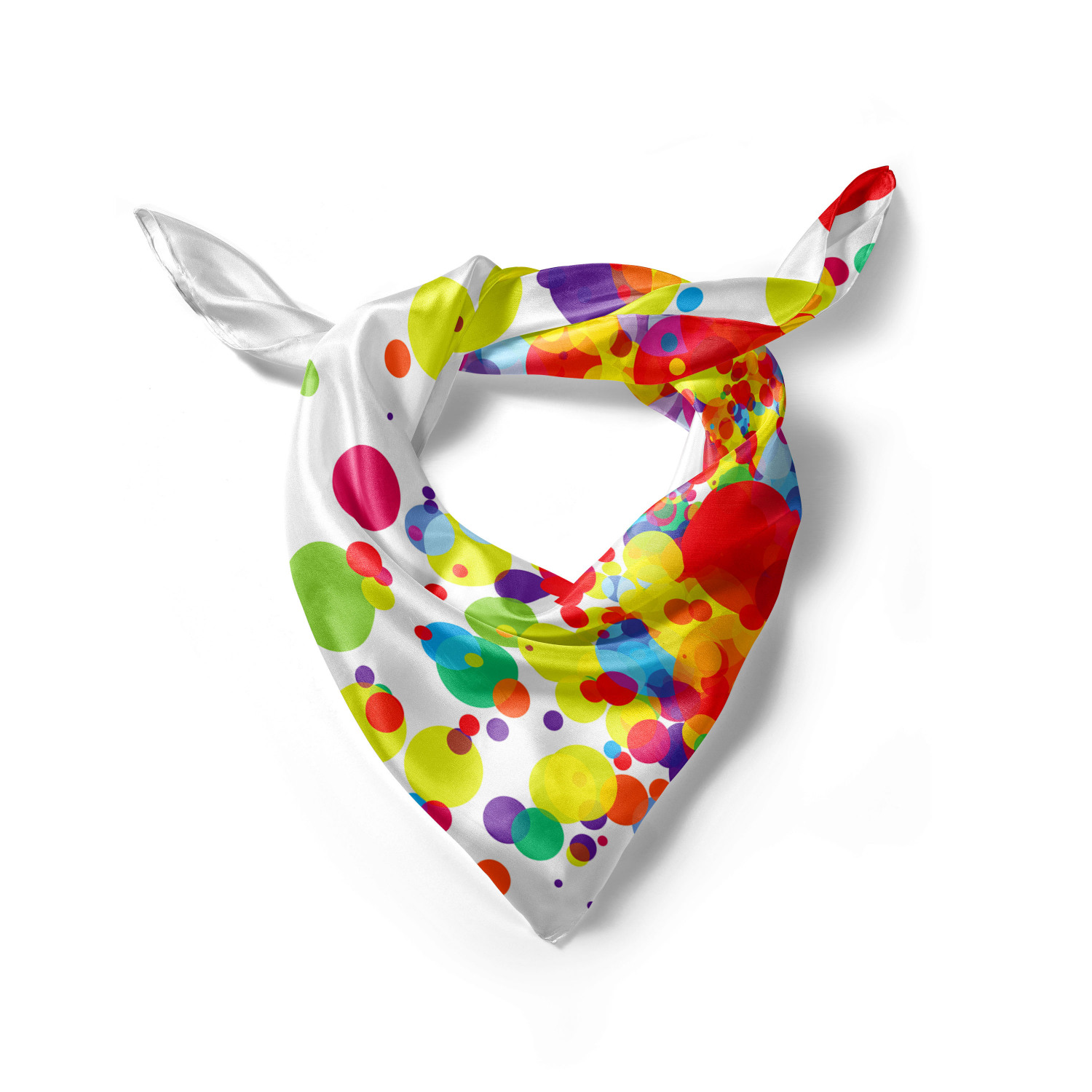 Ambesonne Muted Colors Satin Hairscarf Head Wrap for Women in 3 Sizes - Picture 5 of 123