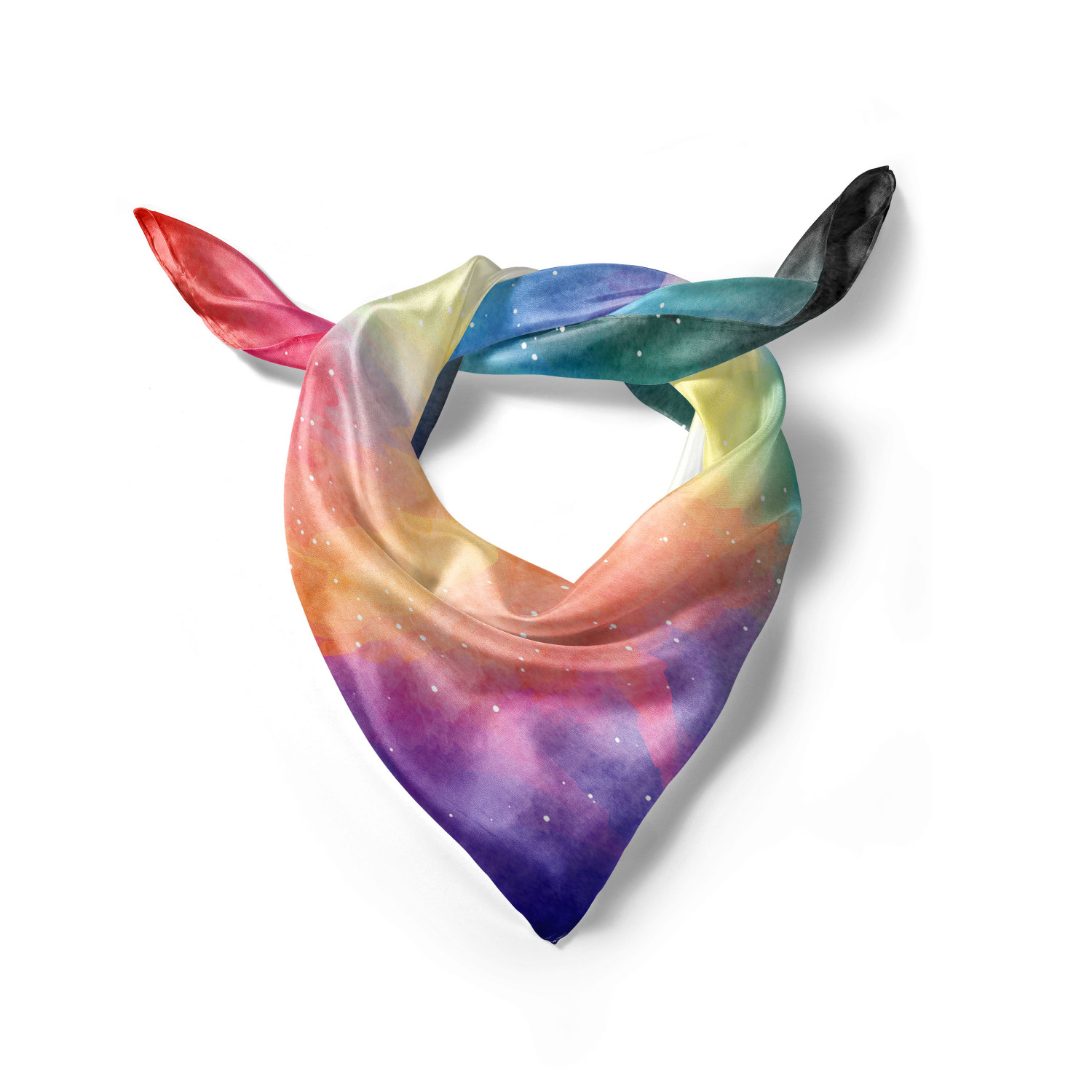 Ambesonne Muted Colors Satin Hairscarf Head Wrap for Women in 3 Sizes - Picture 117 of 123
