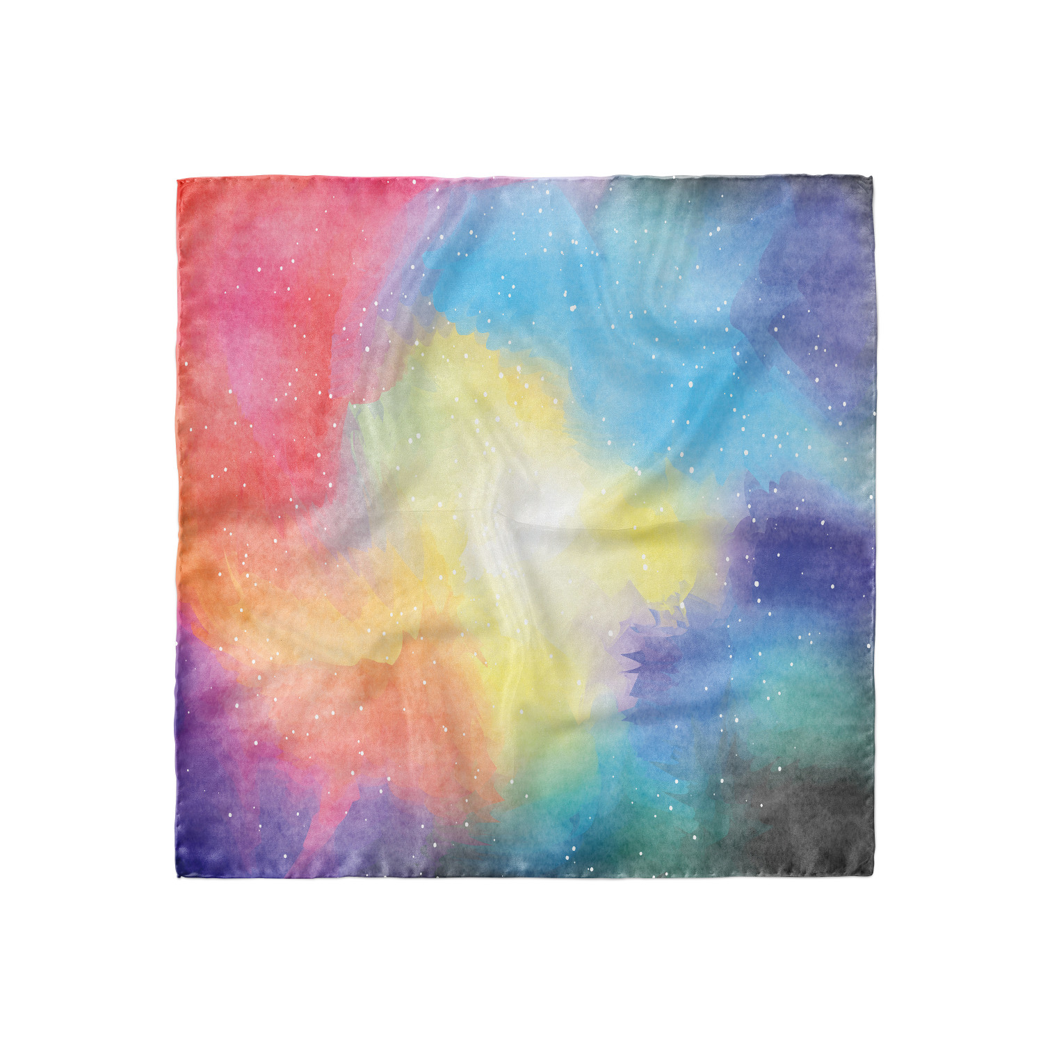 Ambesonne Muted Colors Satin Hairscarf Head Wrap for Women in 3 Sizes - Picture 116 of 123