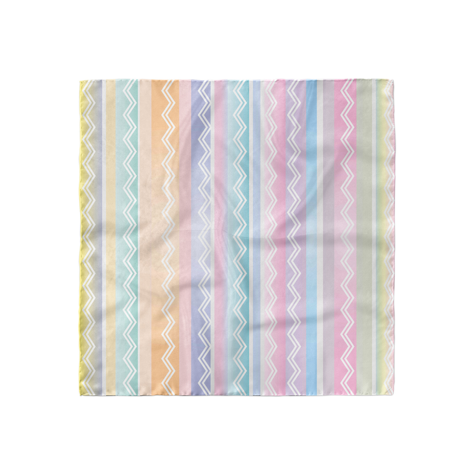 Ambesonne Muted Colors Satin Hairscarf Head Wrap for Women in 3 Sizes - Picture 122 of 123