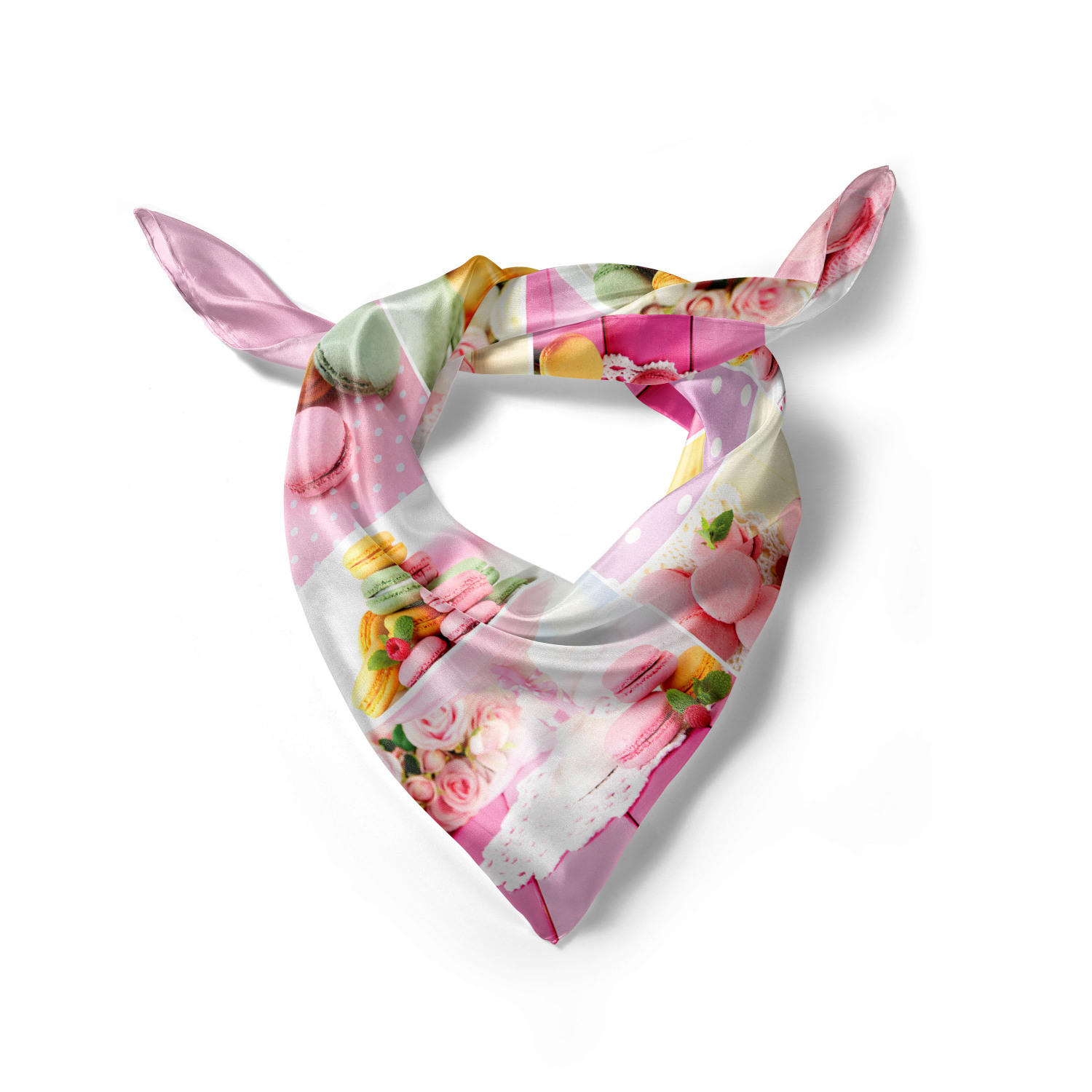 Ambesonne Muted Colors Satin Hairscarf Head Wrap for Women in 3 Sizes - Picture 67 of 123