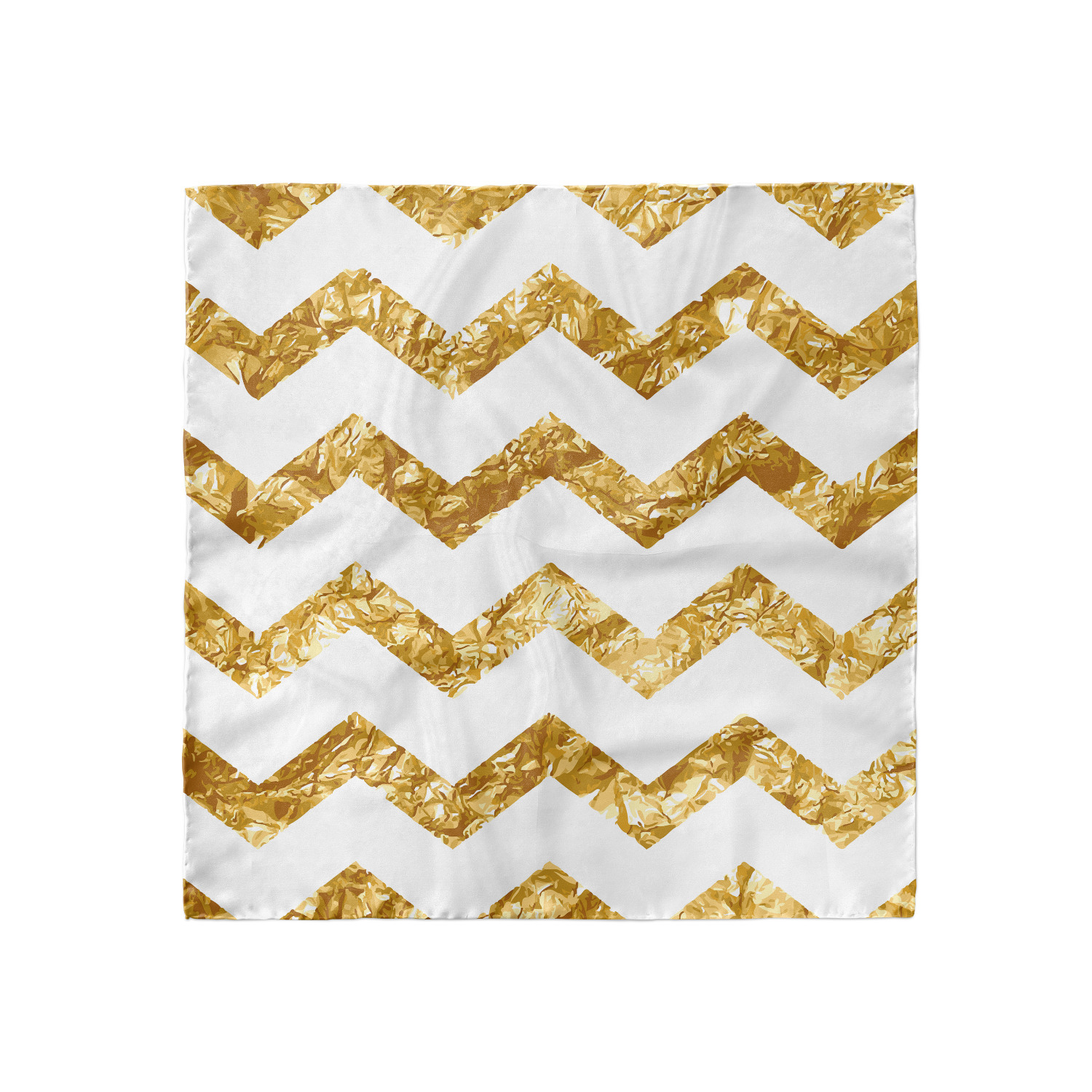 Ambesonne Chevron Zigzag Satin Hairscarf Head Wrap for Women in 3 Sizes - Picture 110 of 121