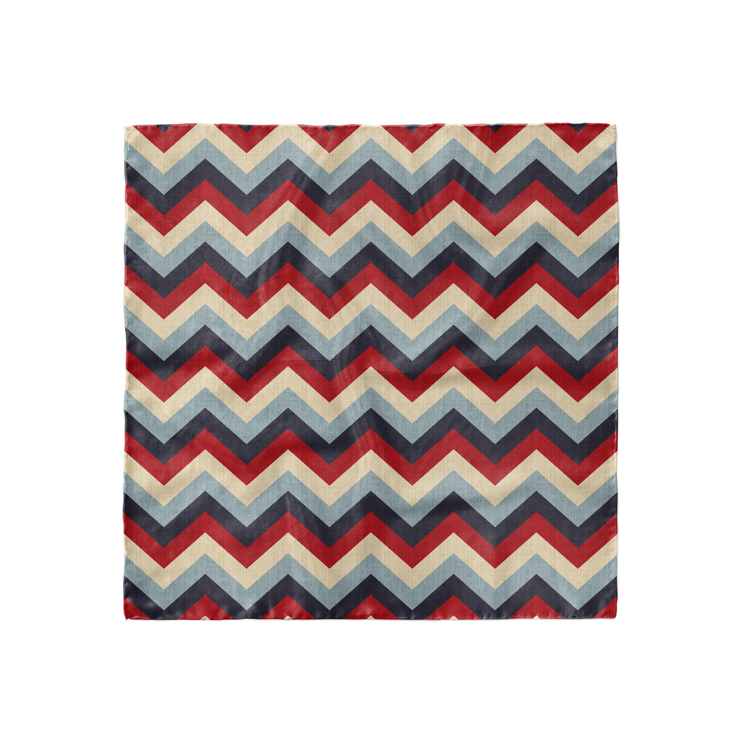 Ambesonne Chevron Zigzag Satin Hairscarf Head Wrap for Women in 3 Sizes - Picture 62 of 121