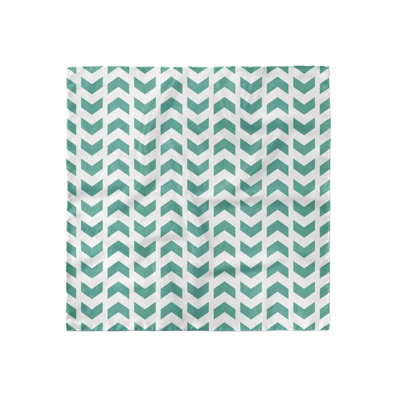 Ambesonne Chevron Zigzag Satin Hairscarf Head Wrap for Women in 3 Sizes - Picture 12 of 121
