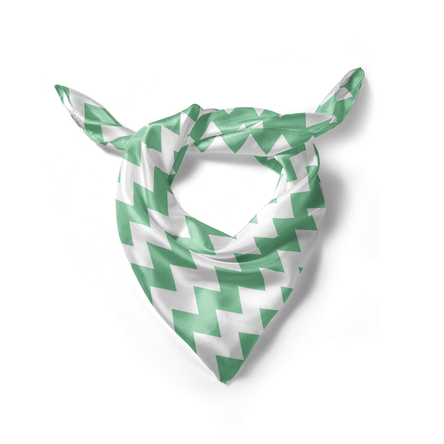 Ambesonne Chevron Zigzag Satin Hairscarf Head Wrap for Women in 3 Sizes - Picture 117 of 121