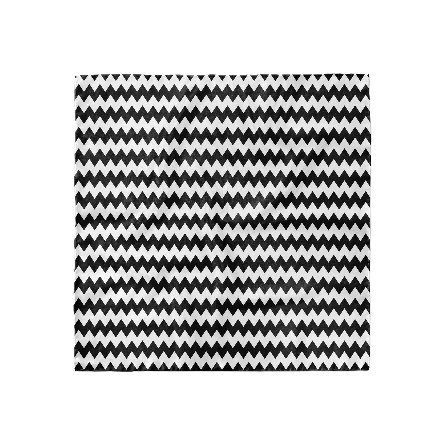 Ambesonne Chevron Zigzag Satin Hairscarf Head Wrap for Women in 3 Sizes - Picture 118 of 121