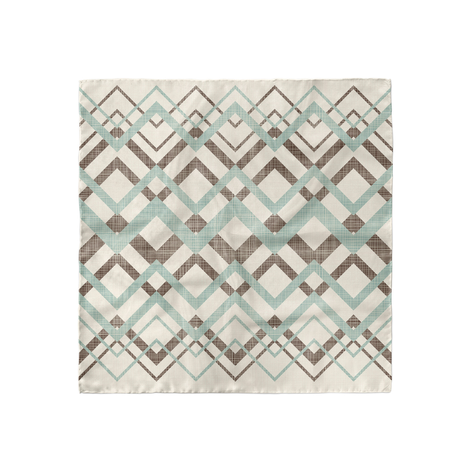 Ambesonne Chevron Zigzag Satin Hairscarf Head Wrap for Women in 3 Sizes - Picture 100 of 121