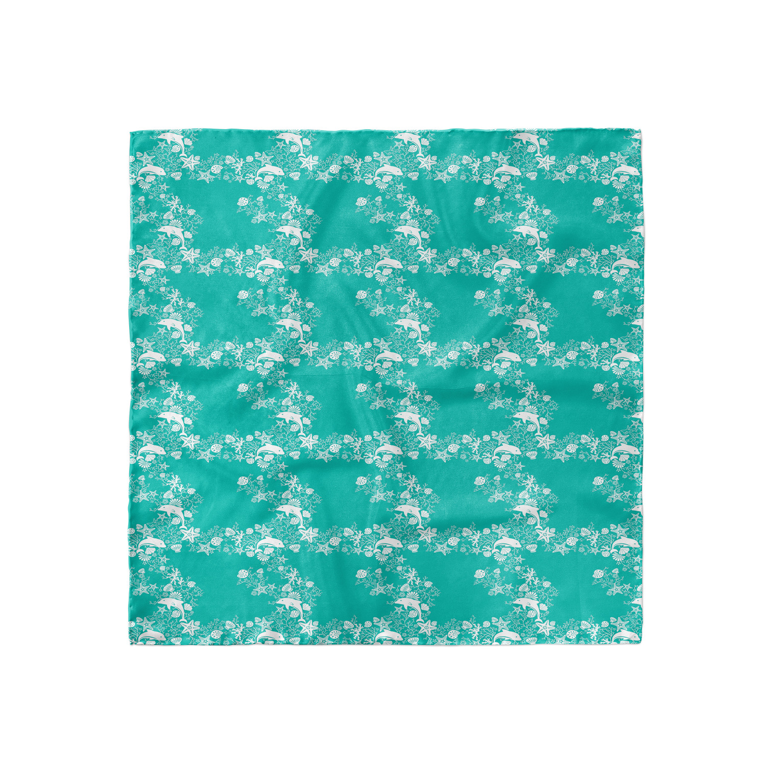 Ambesonne Foulard per capelli in raso a tema pesce fascia per donna in 3 taglie - Foto 32 di 123
