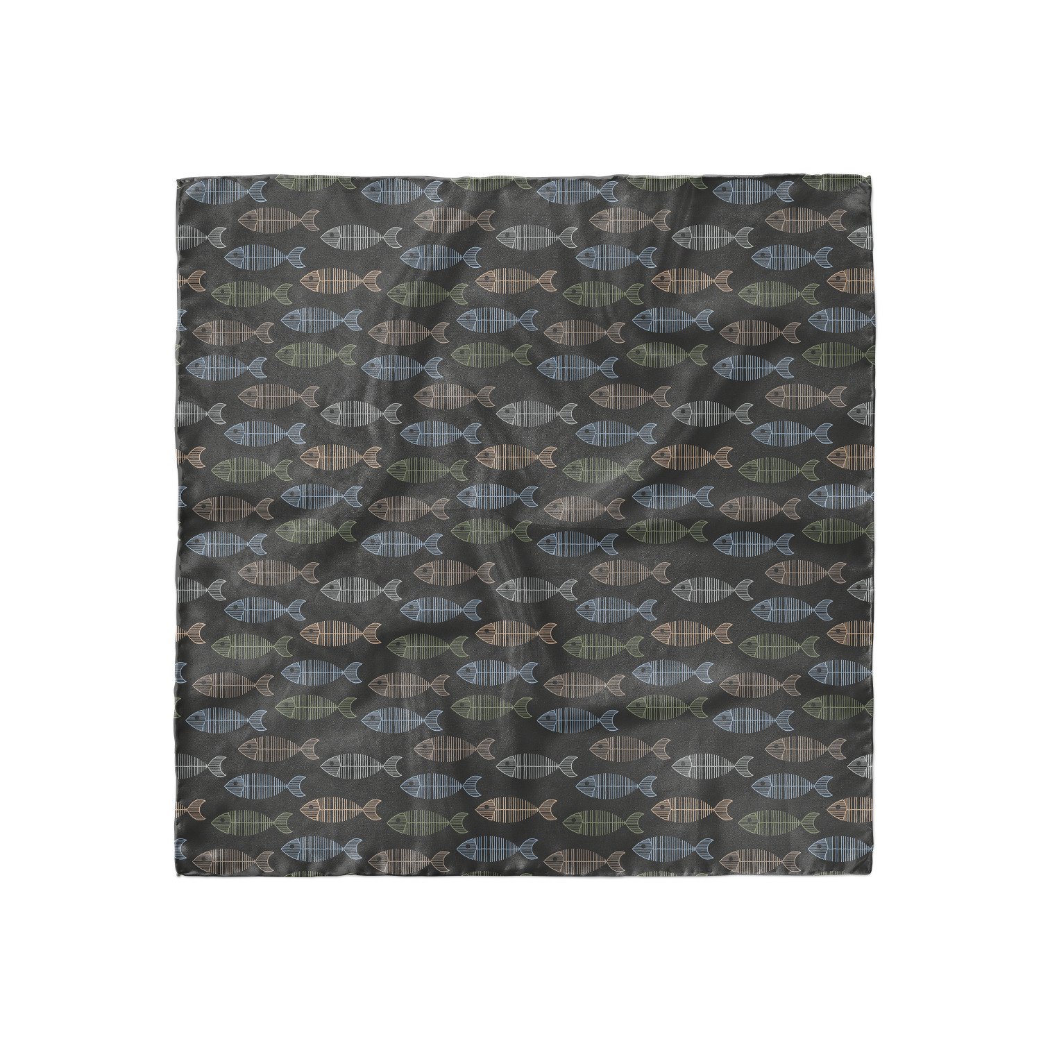 Ambesonne Foulard per capelli in raso a tema pesce fascia per donna in 3 taglie - Foto 120 di 123