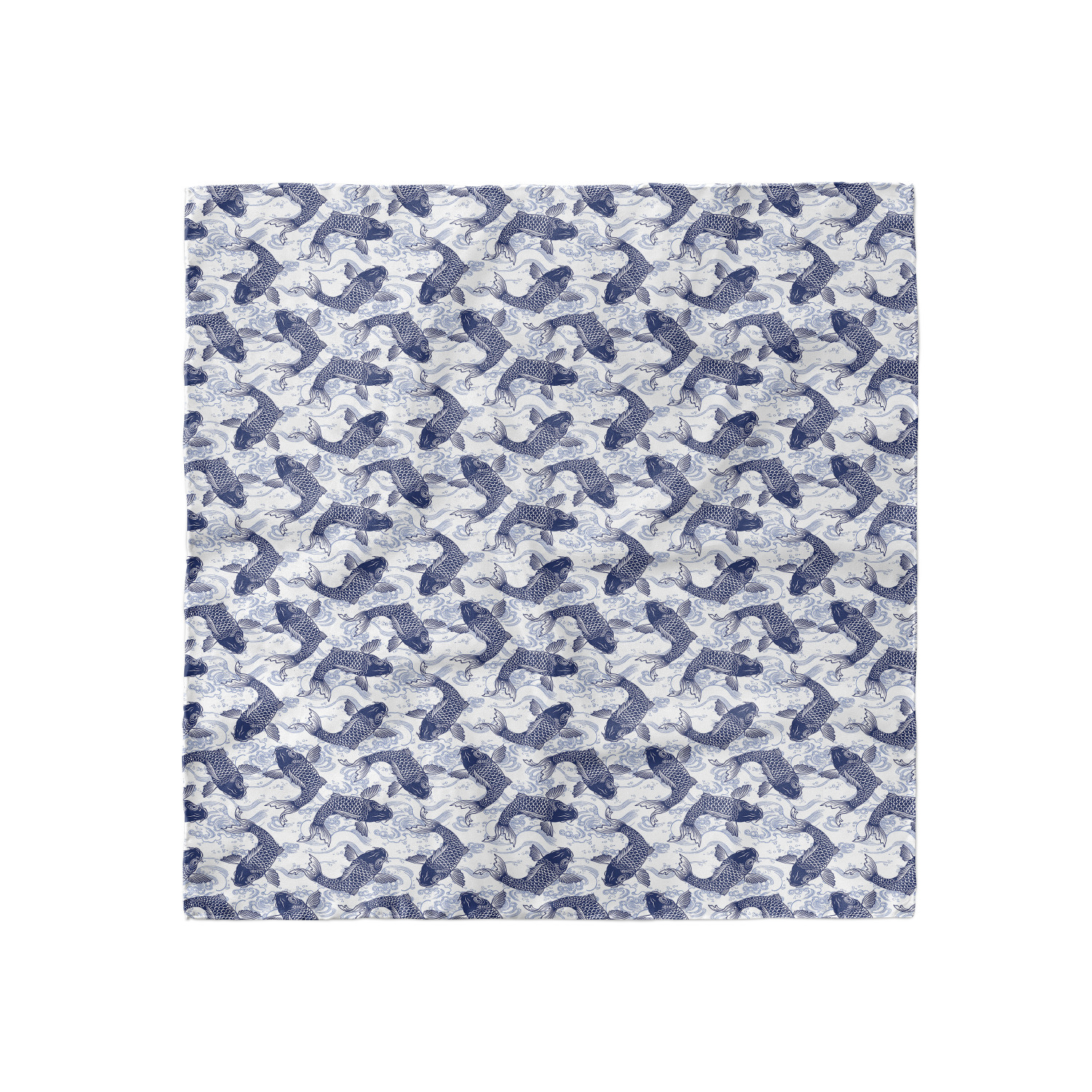 Ambesonne Foulard per capelli in raso a tema pesce fascia per donna in 3 taglie - Foto 40 di 123