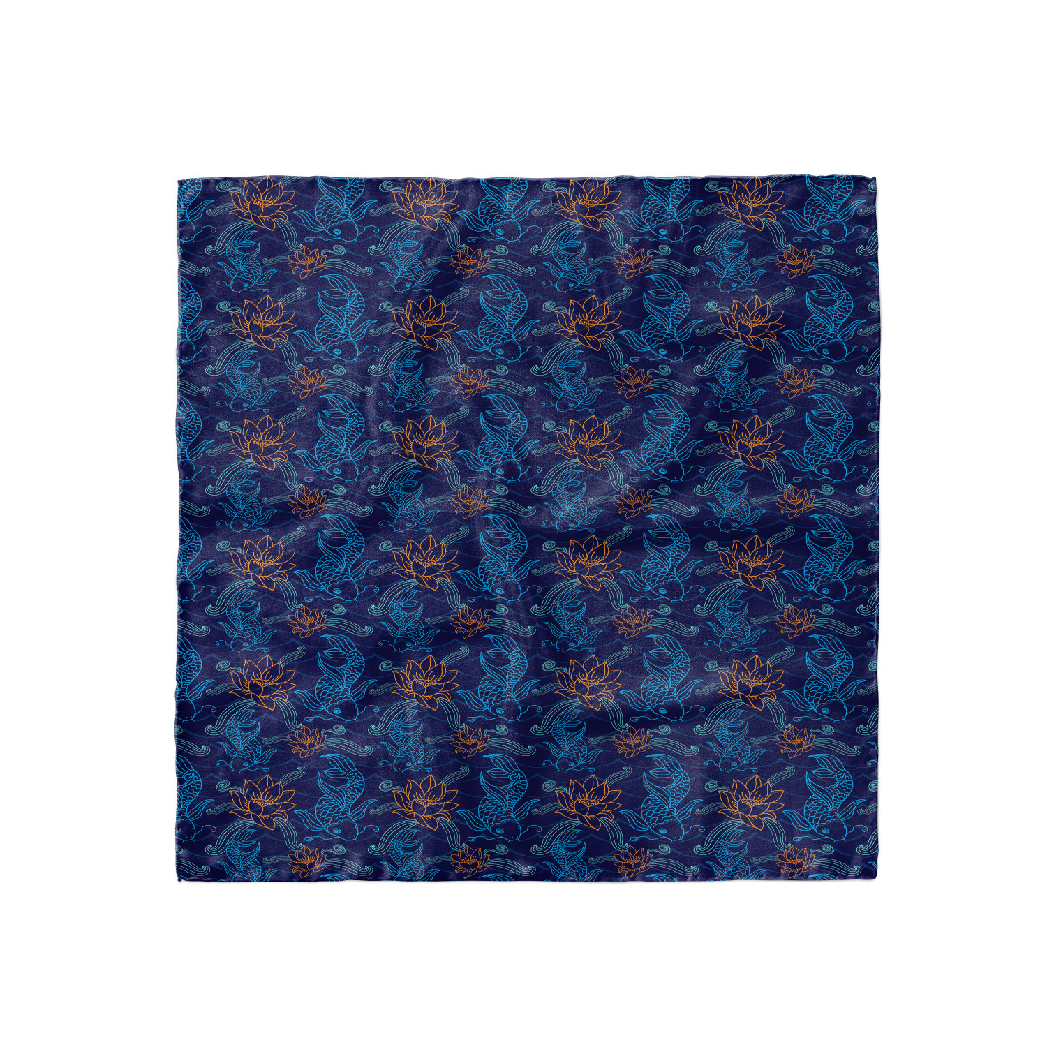 Ambesonne Foulard per capelli in raso a tema pesce fascia per donna in 3 taglie - Foto 76 di 123