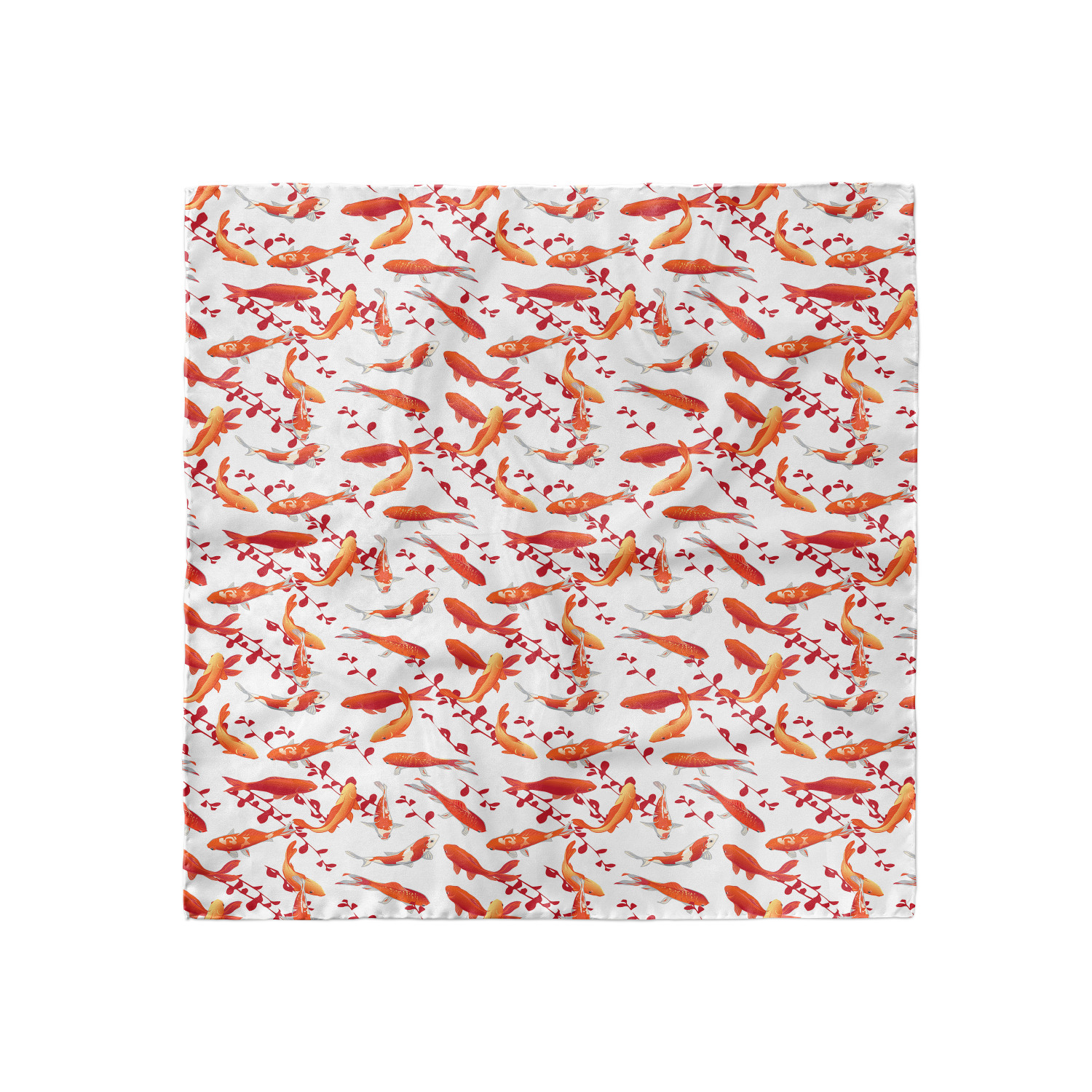 Ambesonne Foulard per capelli in raso a tema pesce fascia per donna in 3 taglie - Foto 78 di 123