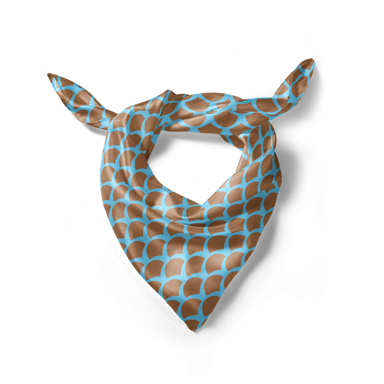 Ambesonne Foulard per capelli in raso a tema pesce fascia per donna in 3 taglie - Foto 11 di 123