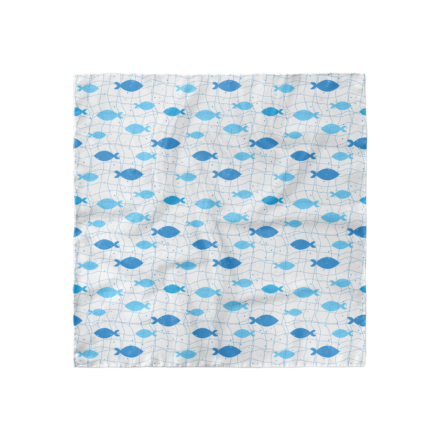 Ambesonne Foulard per capelli in raso a tema pesce fascia per donna in 3 taglie - Foto 52 di 123