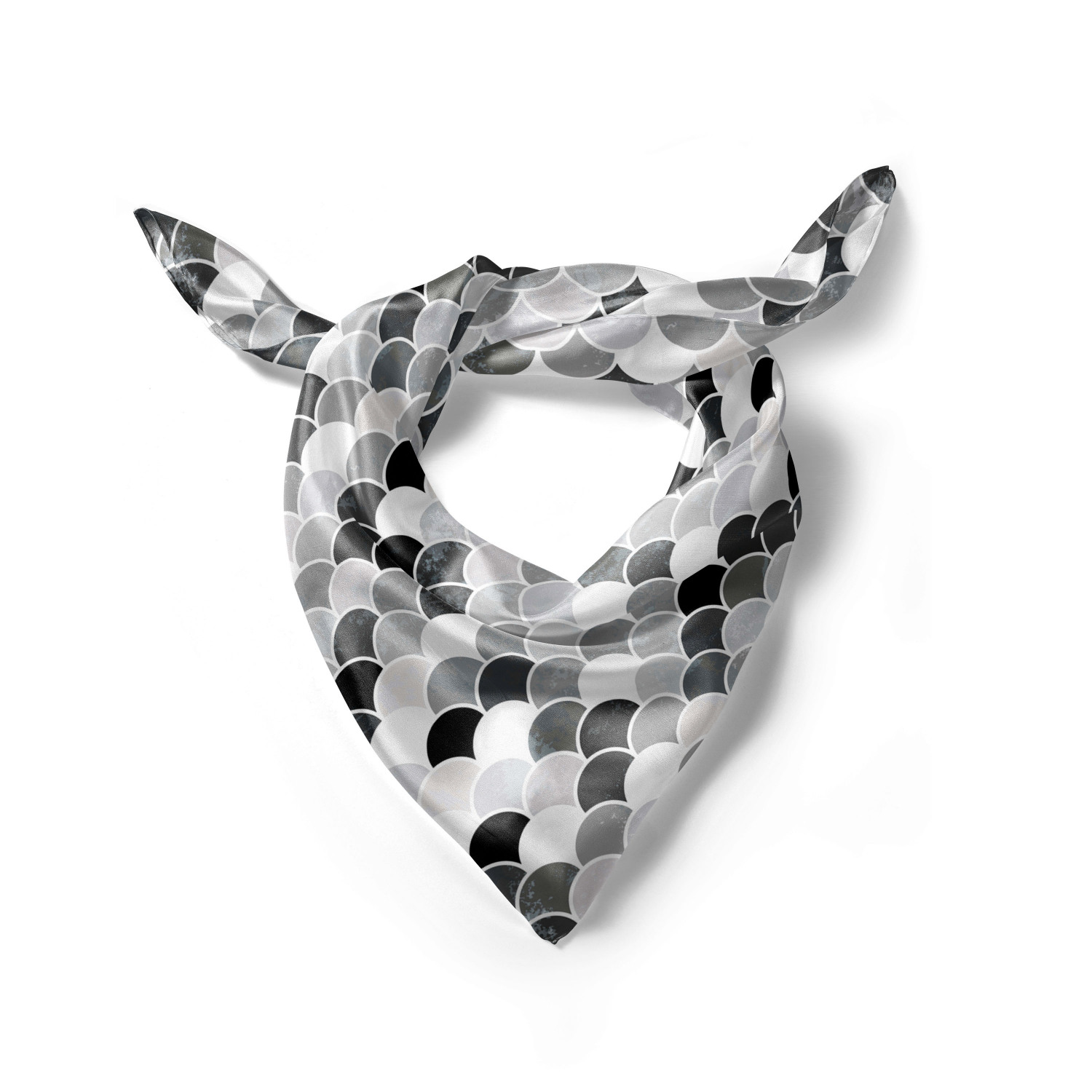 Ambesonne Foulard per capelli in raso a tema pesce fascia per donna in 3 taglie - Foto 103 di 123