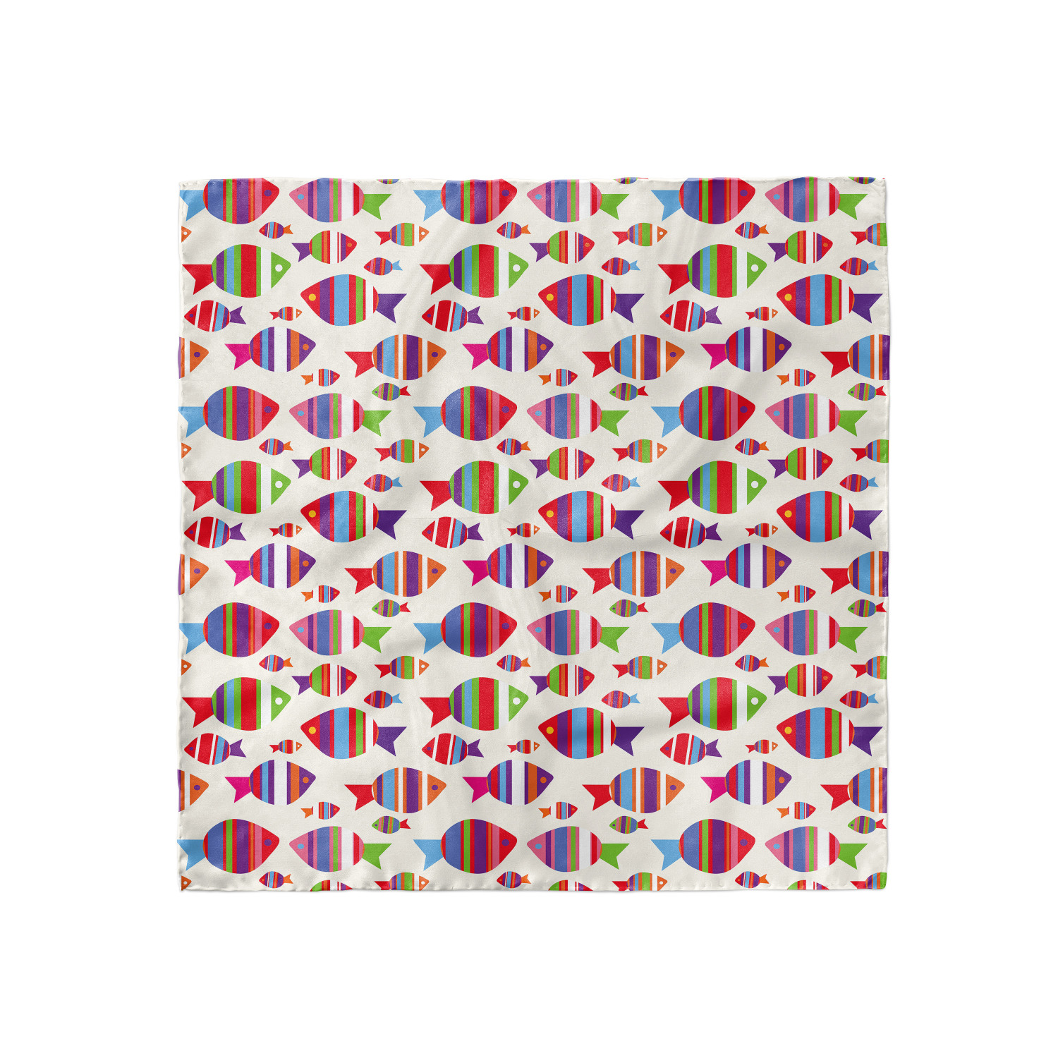 Ambesonne Foulard per capelli in raso a tema pesce fascia per donna in 3 taglie - Foto 118 di 123