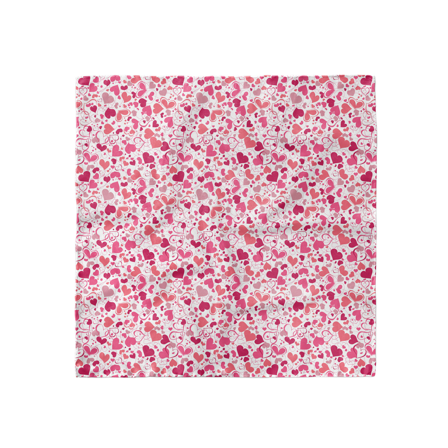 Ambesonne Love Theme Satin Hairscarf Head Wrap for Women in 3 Sizes - Picture 80 of 123