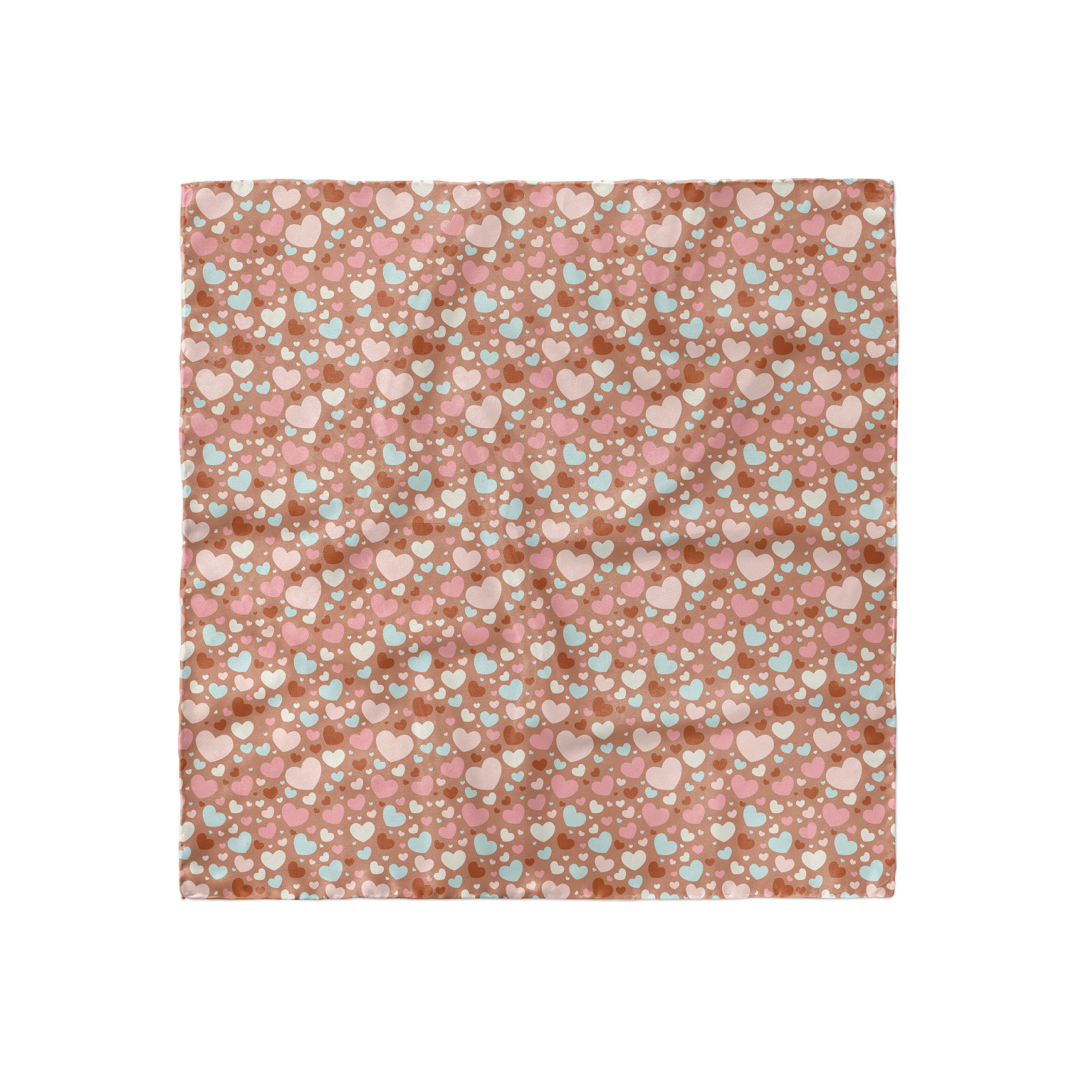 Ambesonne Love Theme Satin Hairscarf Head Wrap for Women in 3 Sizes - Picture 22 of 123