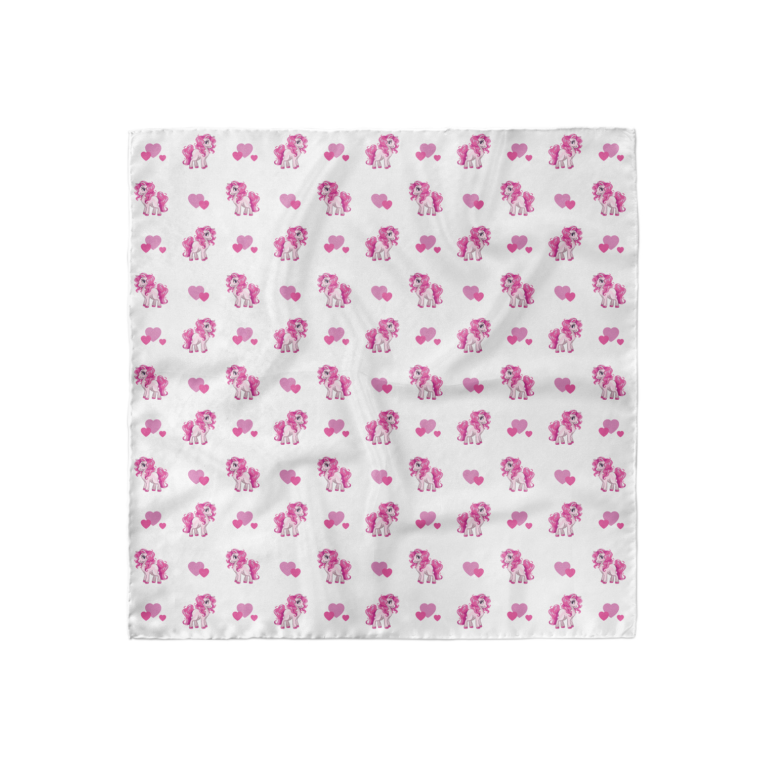 Ambesonne Love Theme Satin Hairscarf Head Wrap for Women in 3 Sizes - Picture 78 of 123