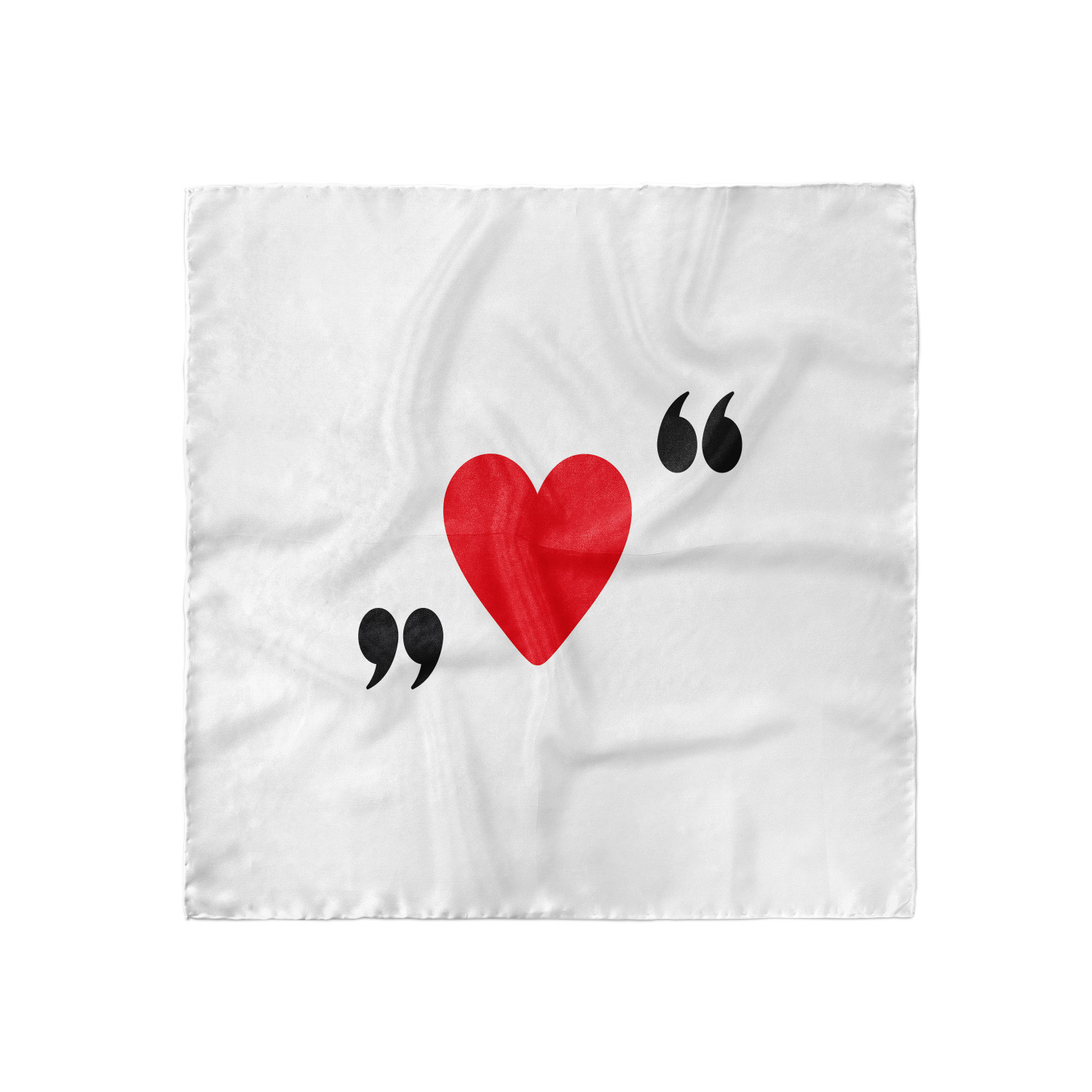Ambesonne Love Theme Satin Hairscarf Head Wrap for Women in 3 Sizes - Picture 82 of 123