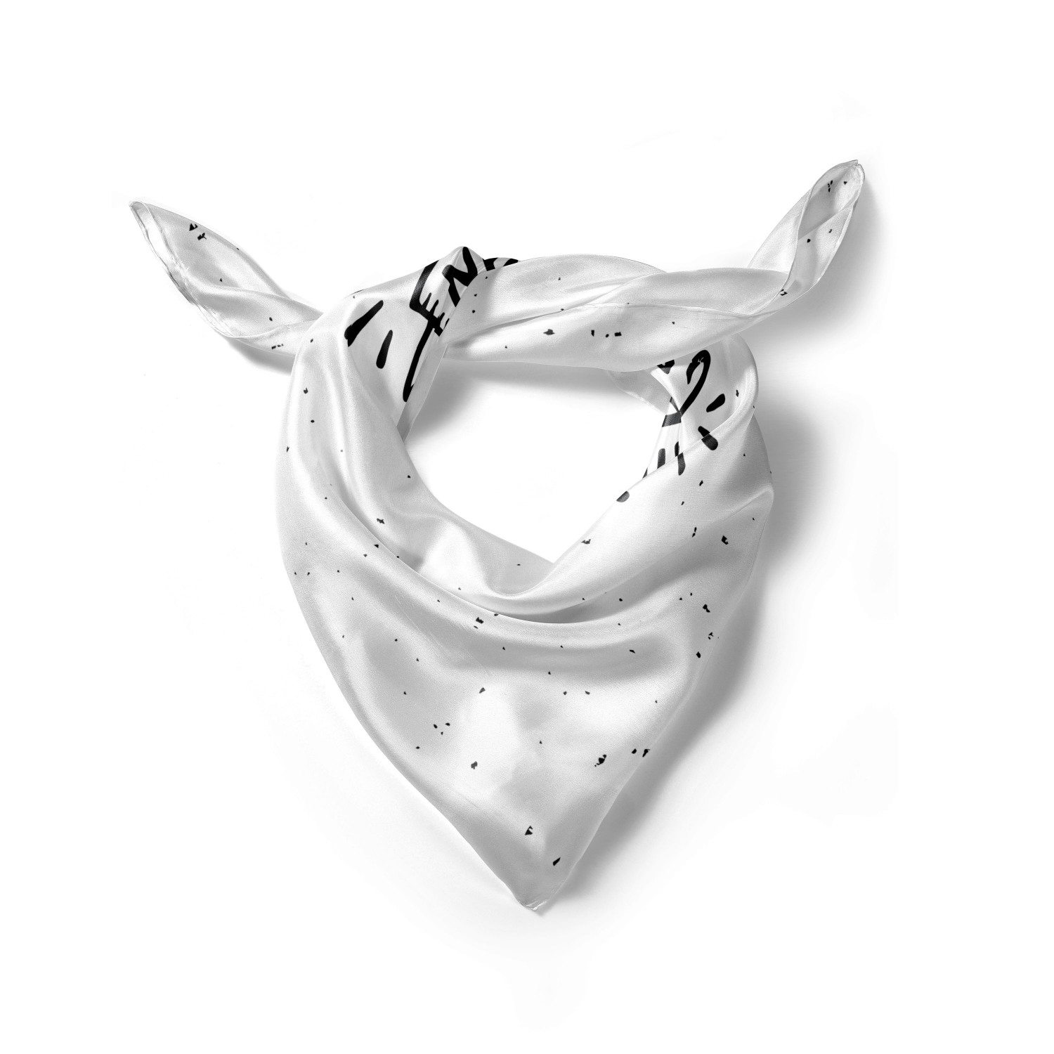 Ambesonne Love Theme Satin Hairscarf Head Wrap for Women in 3 Sizes - Picture 57 of 123
