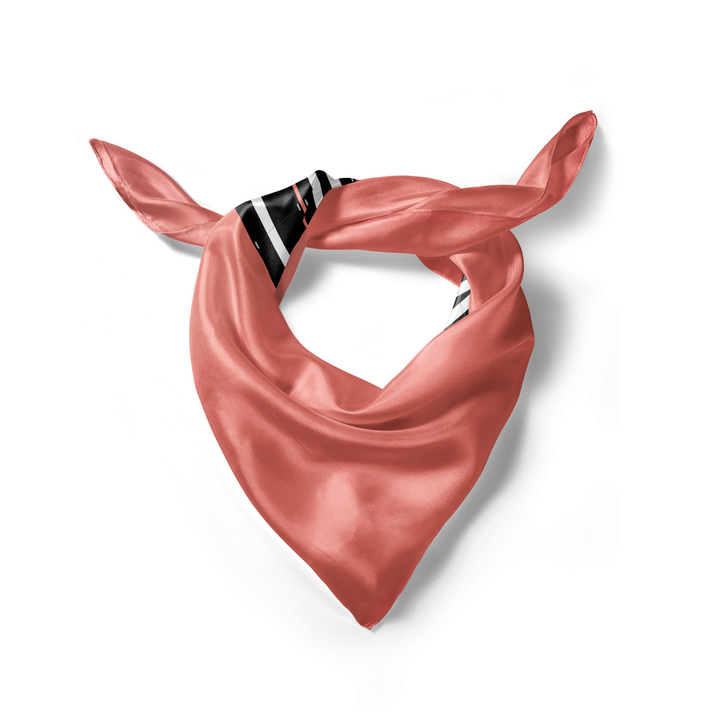 Ambesonne Love Theme Satin Hairscarf Head Wrap for Women in 3 Sizes - Picture 9 of 123