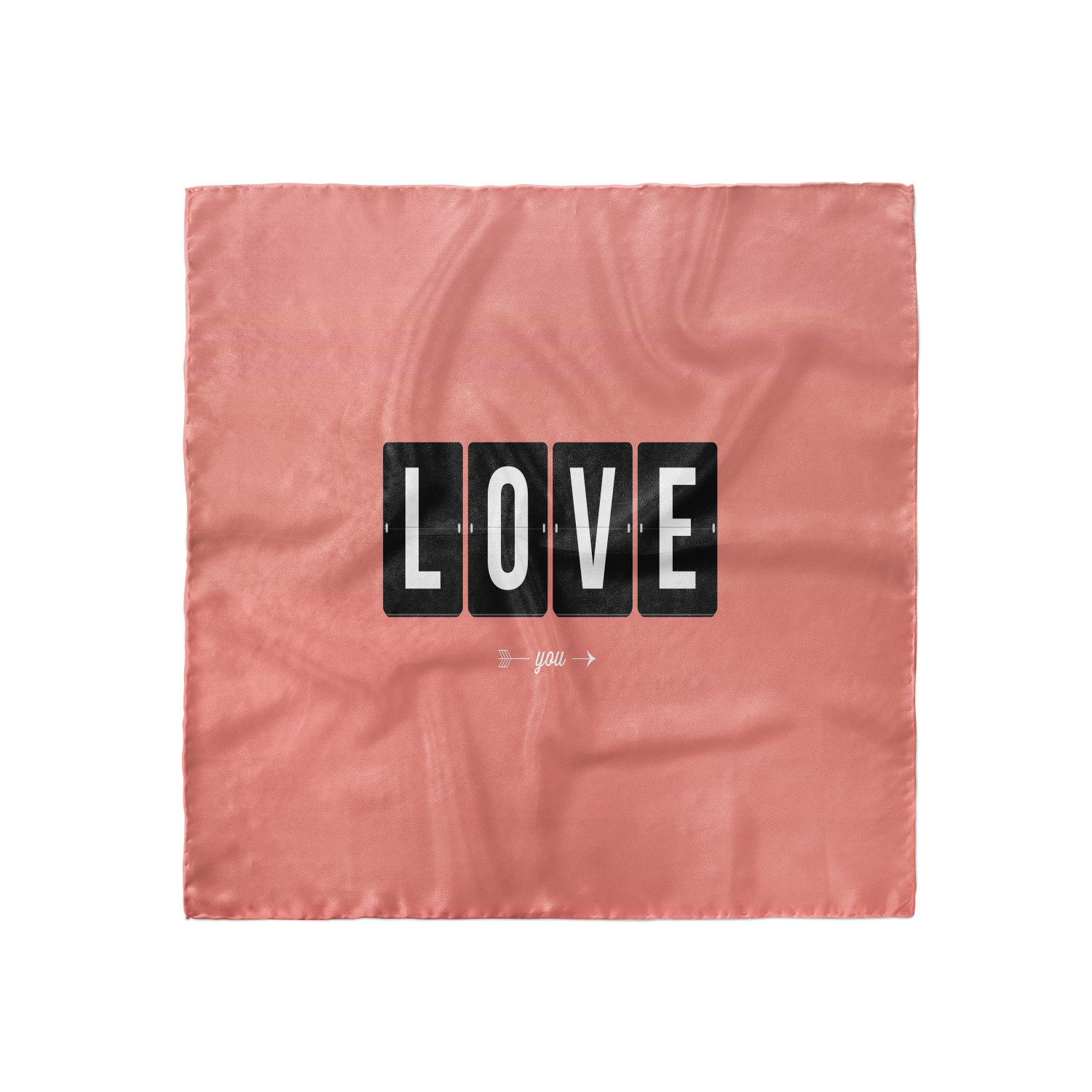 Ambesonne Love Theme Satin Hairscarf Head Wrap for Women in 3 Sizes - Picture 8 of 123