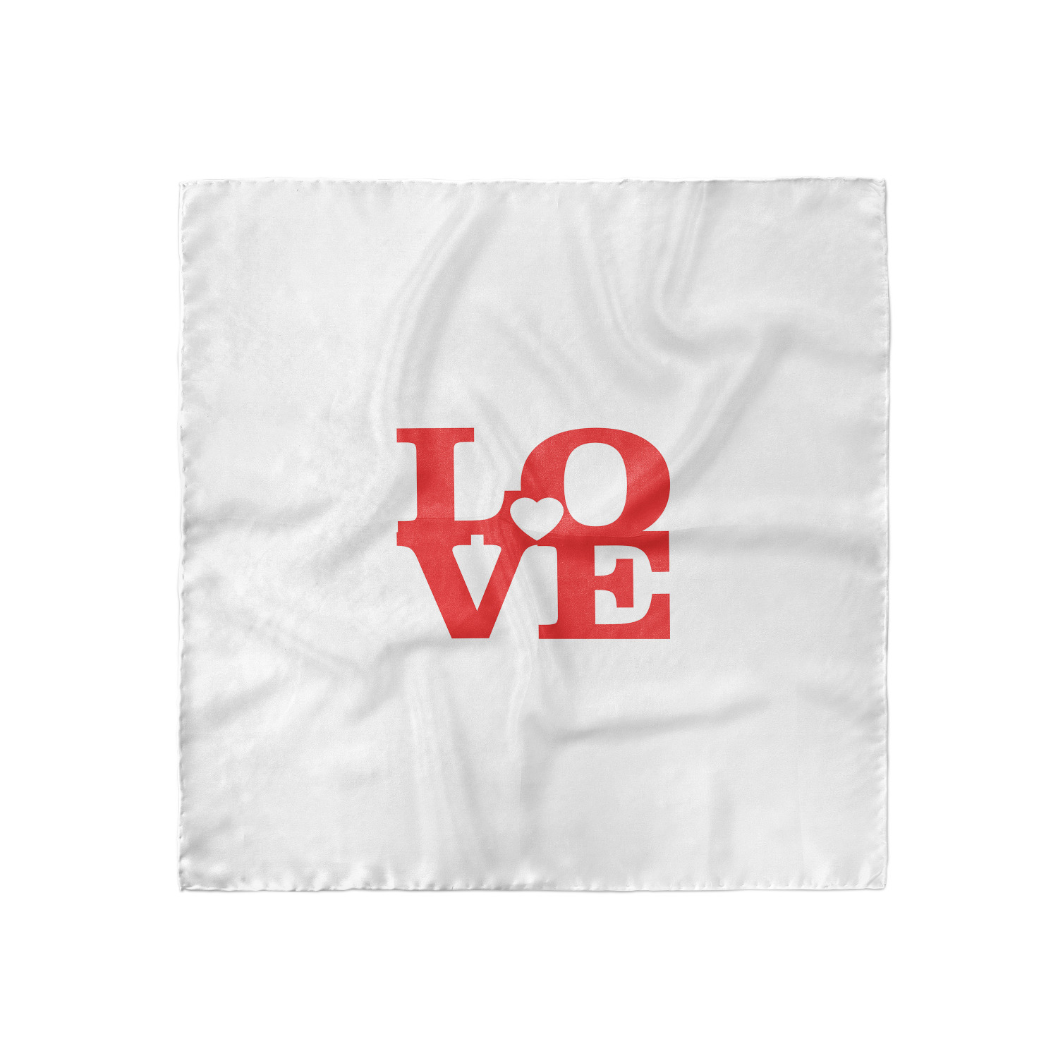 Ambesonne Love Theme Satin Hairscarf Head Wrap for Women in 3 Sizes - Picture 114 of 123