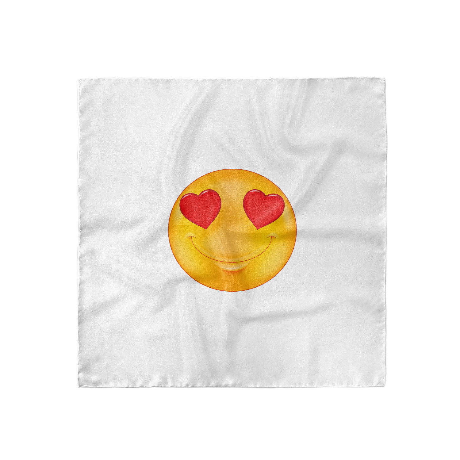 Ambesonne Love Theme Satin Hairscarf Head Wrap for Women in 3 Sizes - Picture 16 of 123