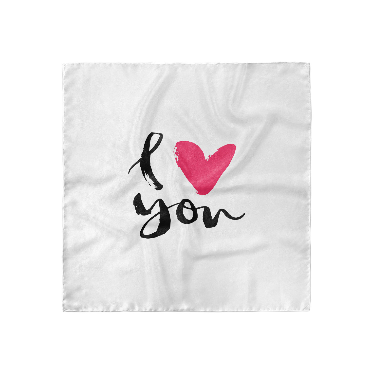 Ambesonne Love Theme Satin Hairscarf Head Wrap for Women in 3 Sizes - Picture 42 of 123
